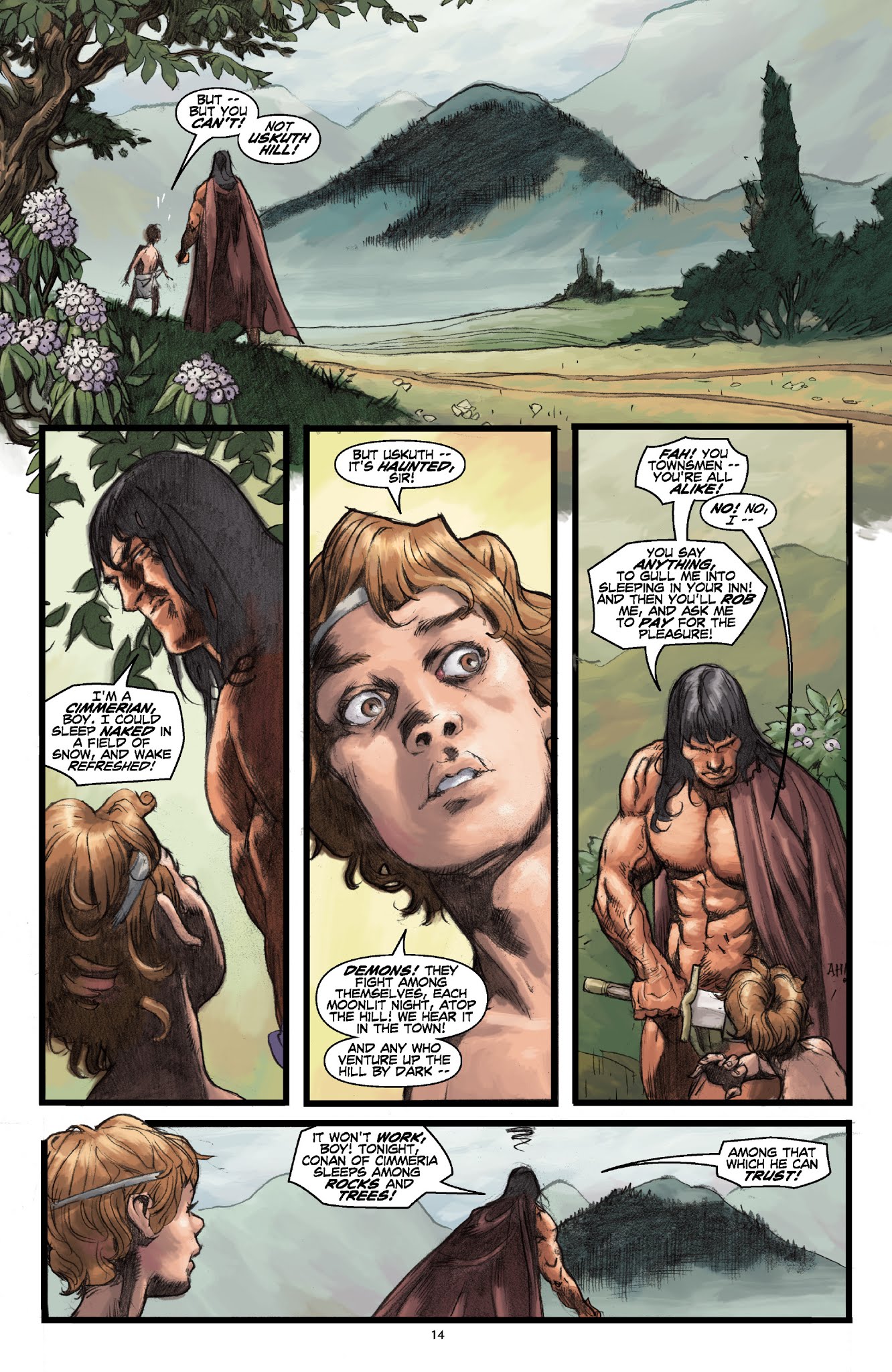 Read online Conan Omnibus comic -  Issue # TPB 2 (Part 1) - 15