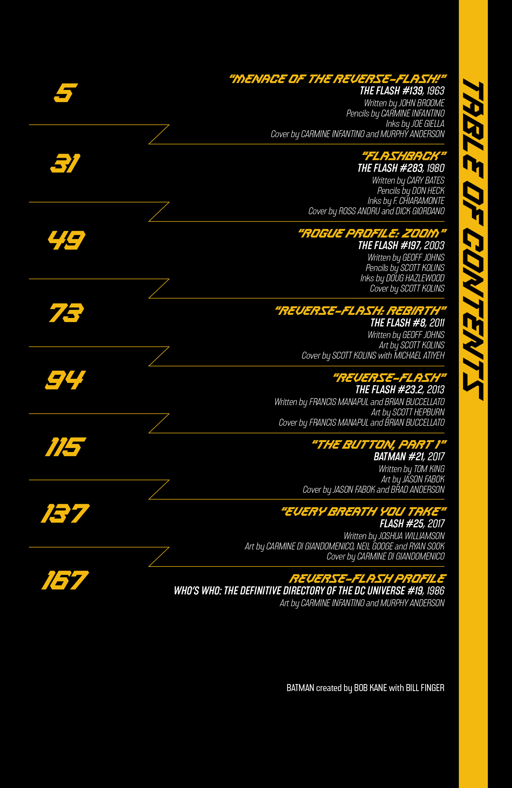 Read online Flash Rogues: Reverse-Flash comic -  Issue # TPB (Part 1) - 4