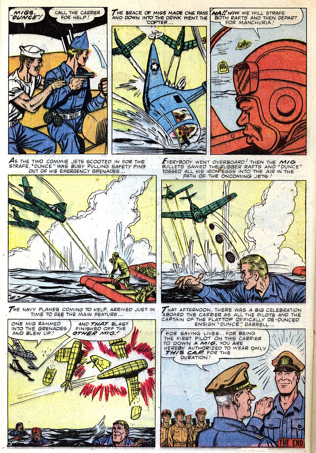 Read online Navy Combat comic -  Issue #19 - 24