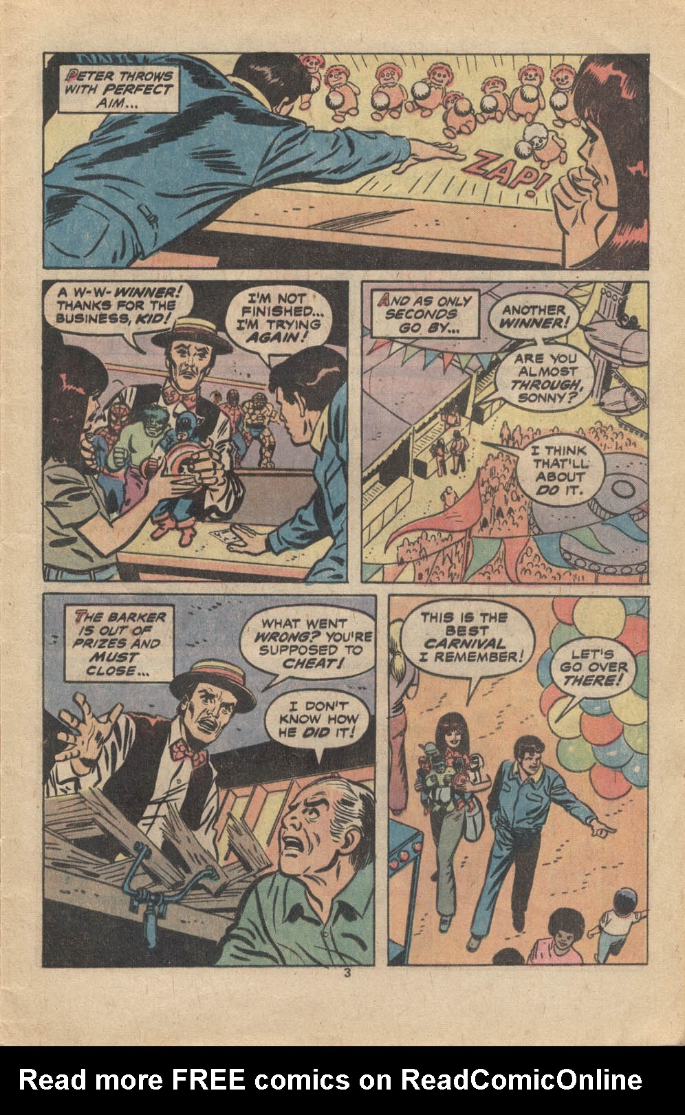 Read online Spidey Super Stories comic -  Issue #33 - 5