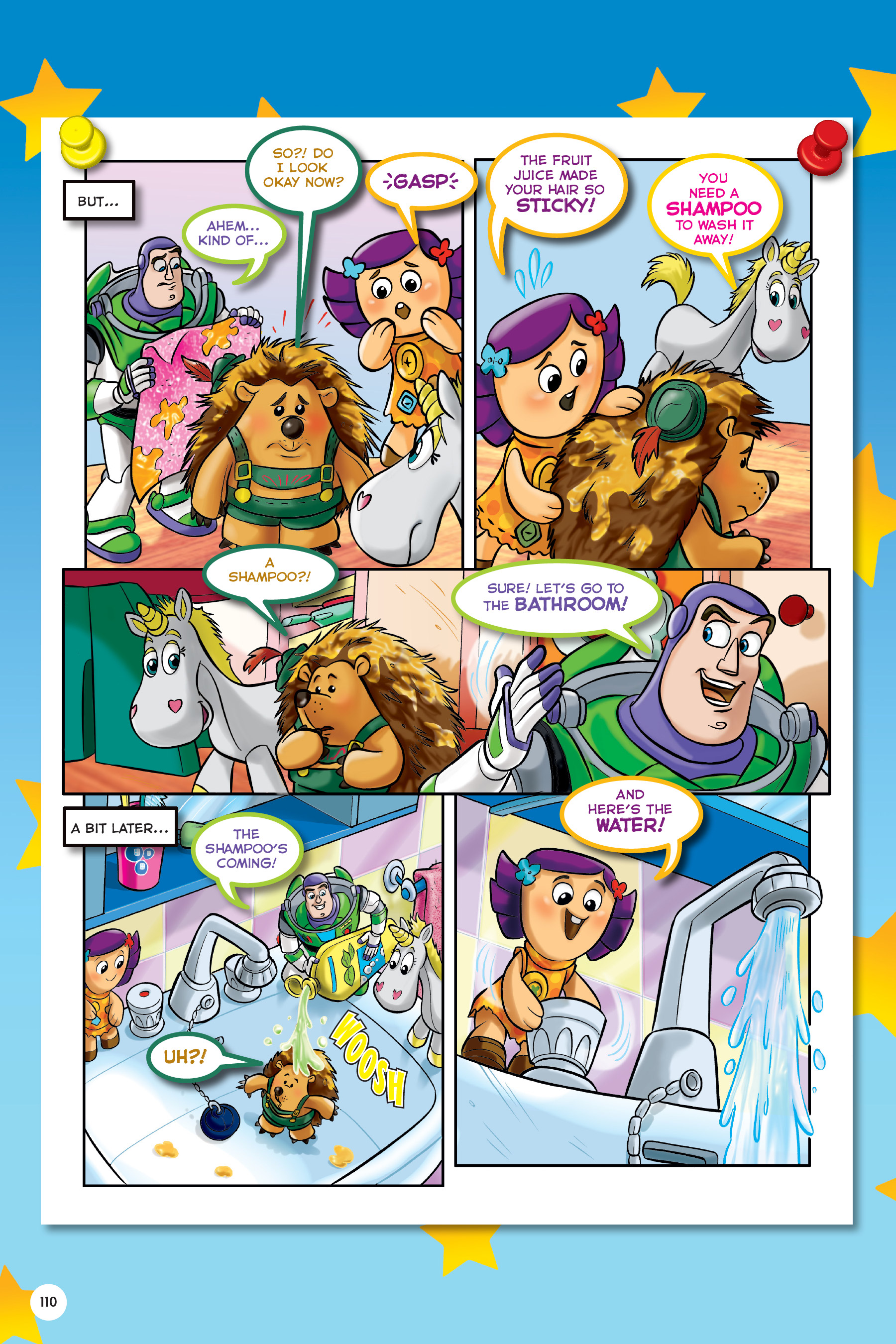 Read online DISNEY·PIXAR Toy Story Adventures comic -  Issue # TPB 2 (Part 2) - 10