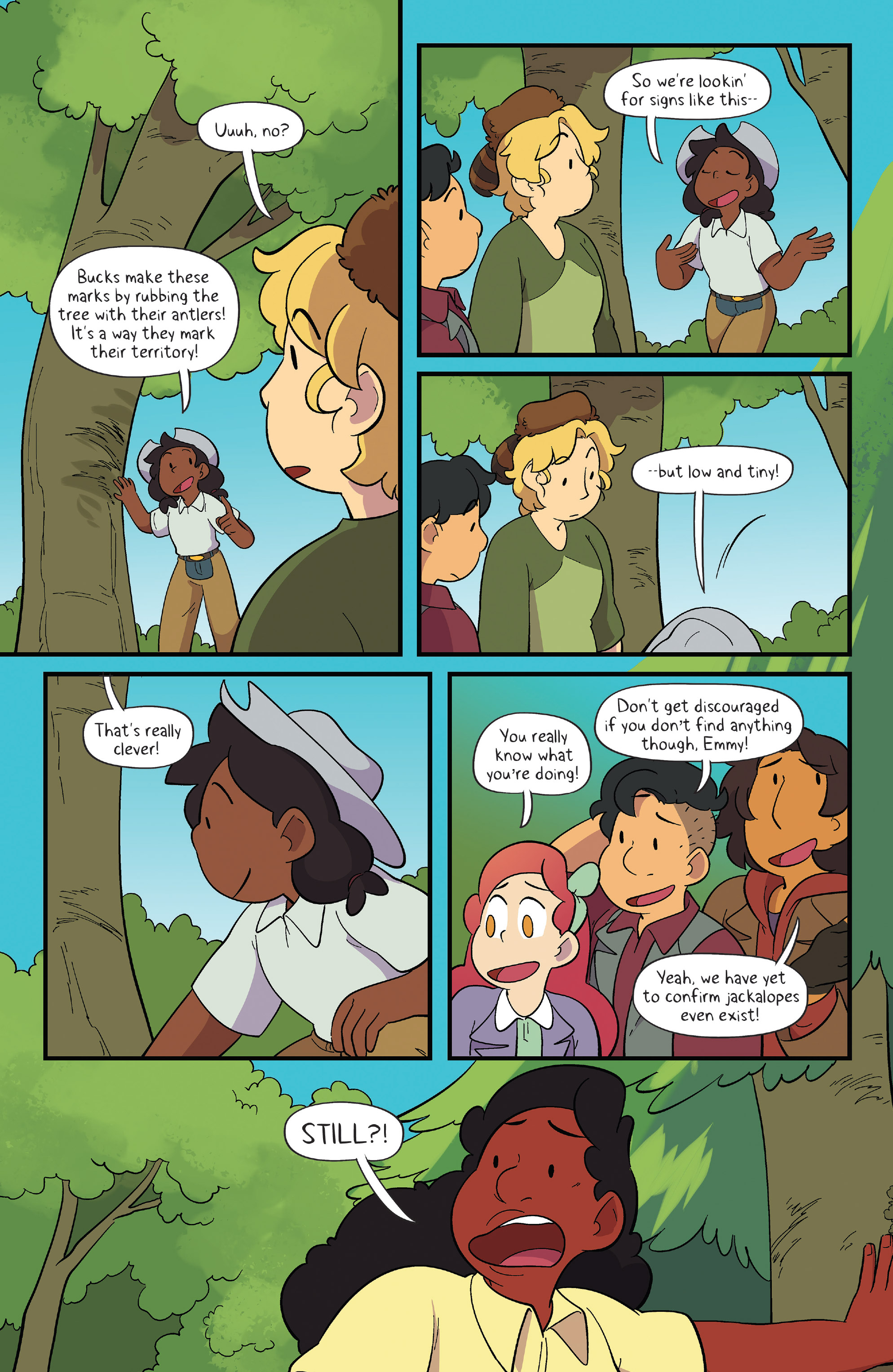 Read online Lumberjanes comic -  Issue #46 - 15