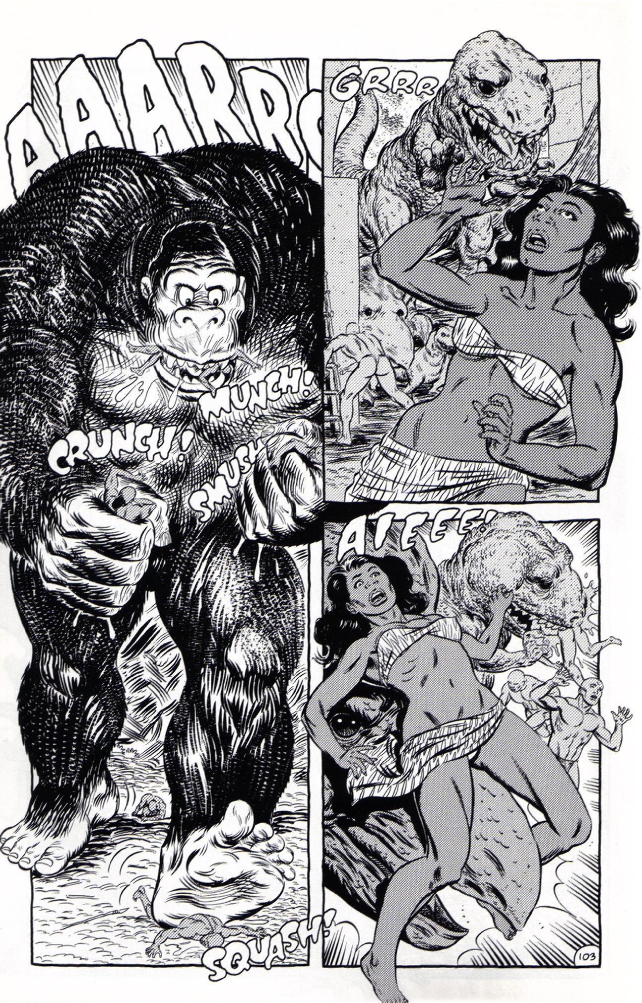 Read online King Kong (1991) comic -  Issue #5 - 15