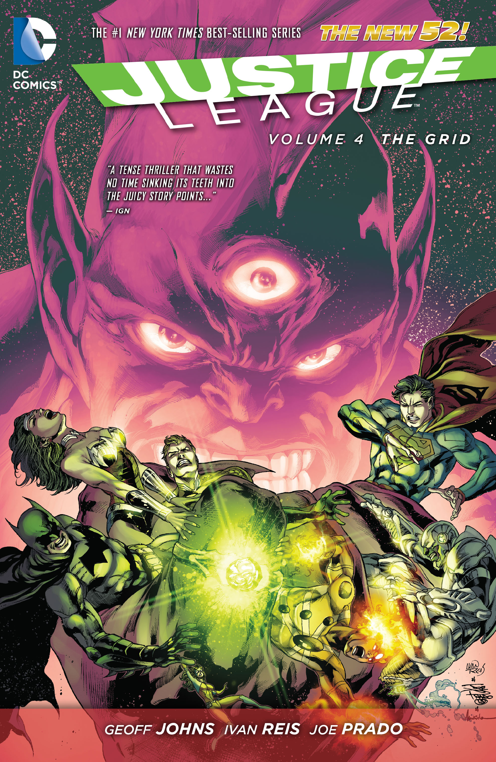 Read online Justice League (2011) comic -  Issue # _TPB 4 - 1