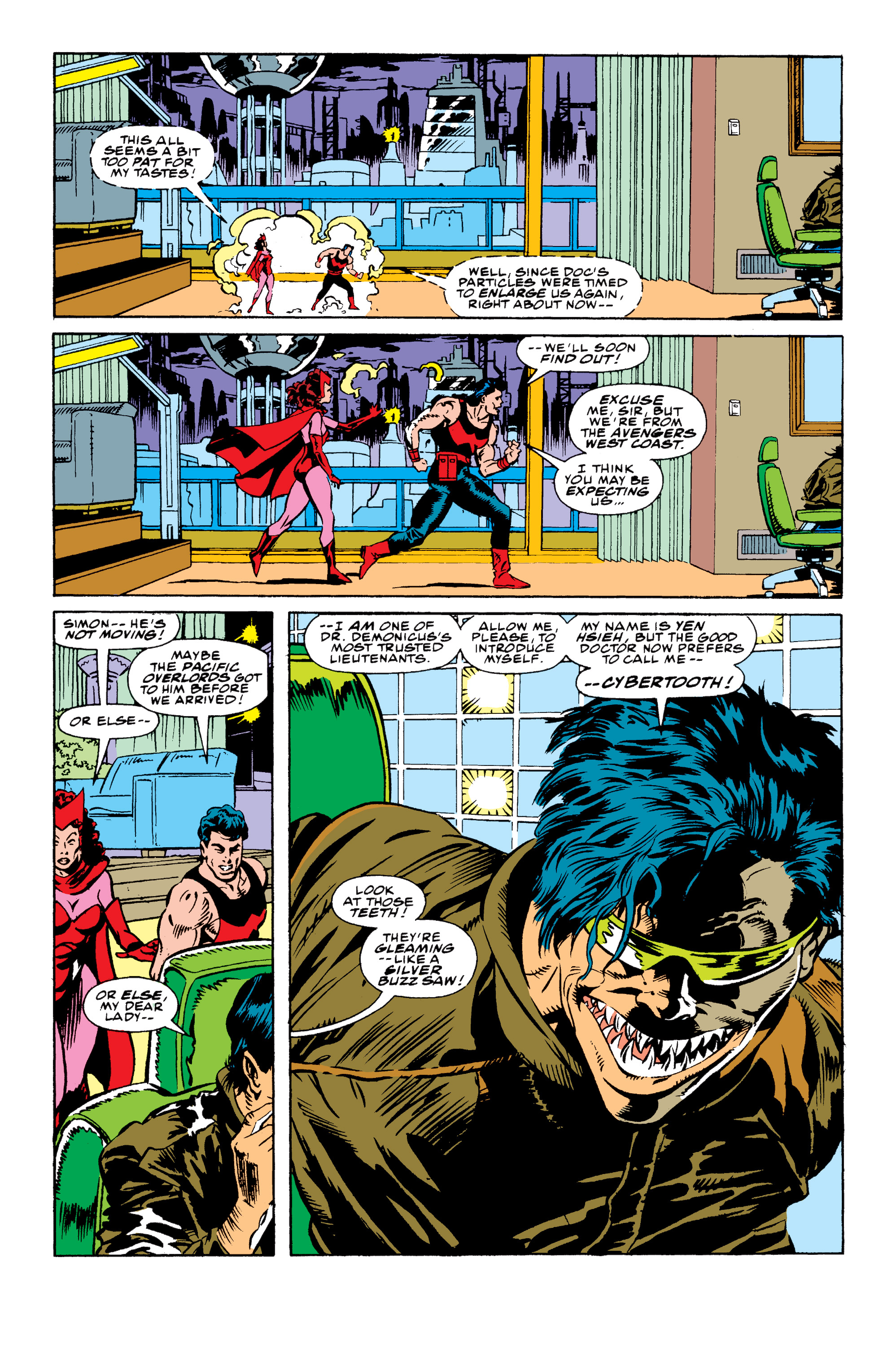 Read online Avengers West Coast (1989) comic -  Issue #73 - 11