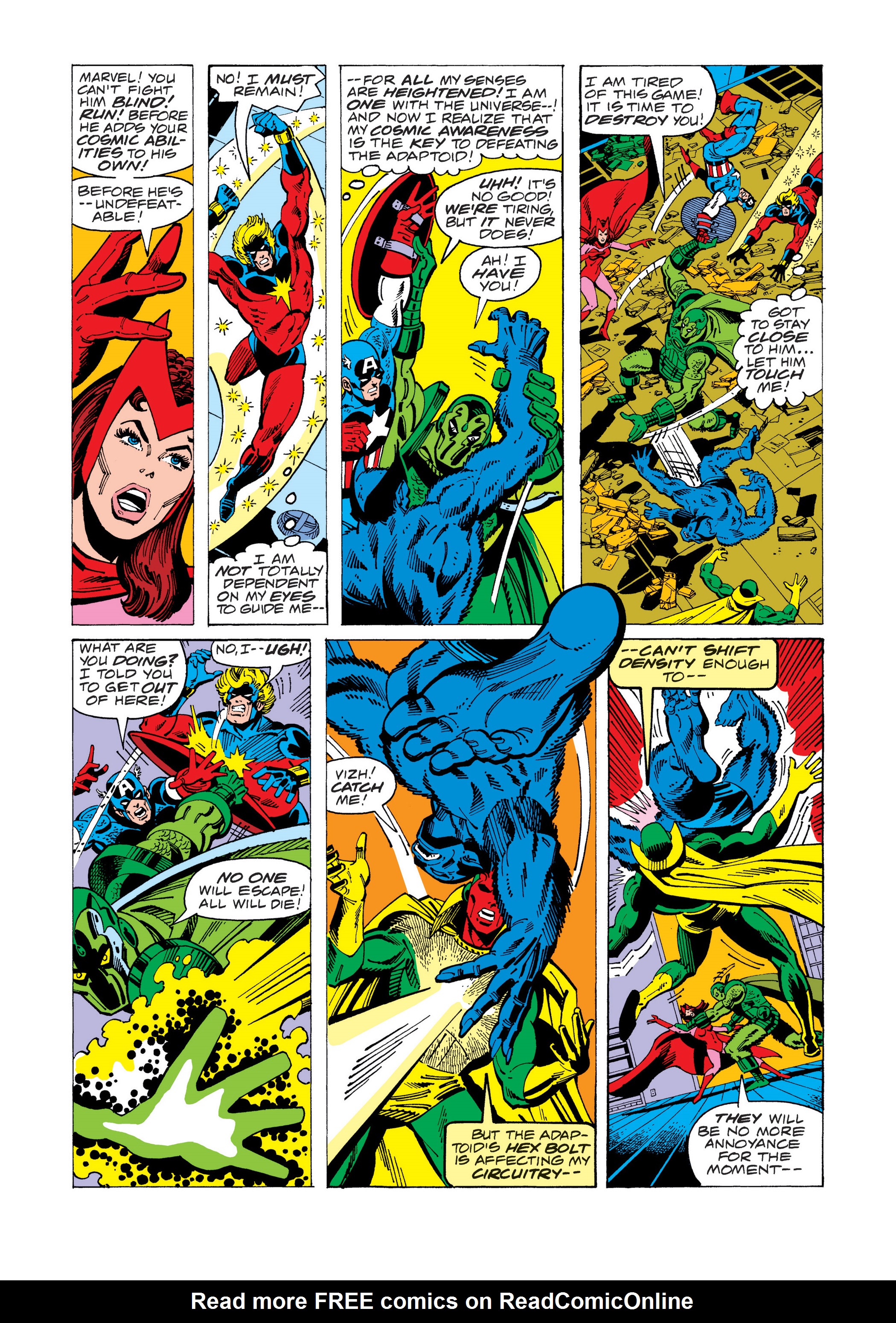 Read online Marvel Masterworks: Captain Marvel comic -  Issue # TPB 5 (Part 1) - 78