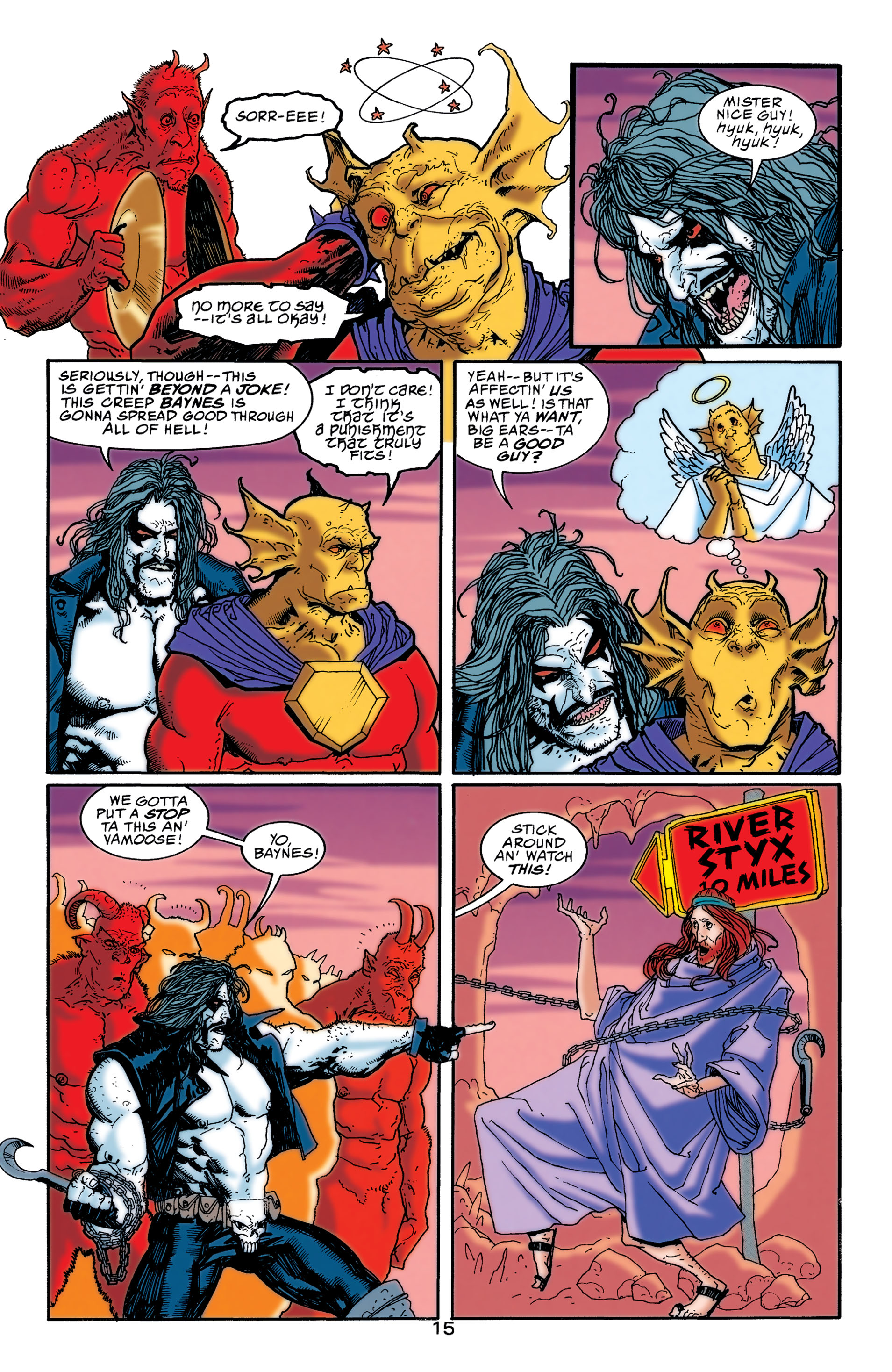Read online Lobo (1993) comic -  Issue #64 - 16