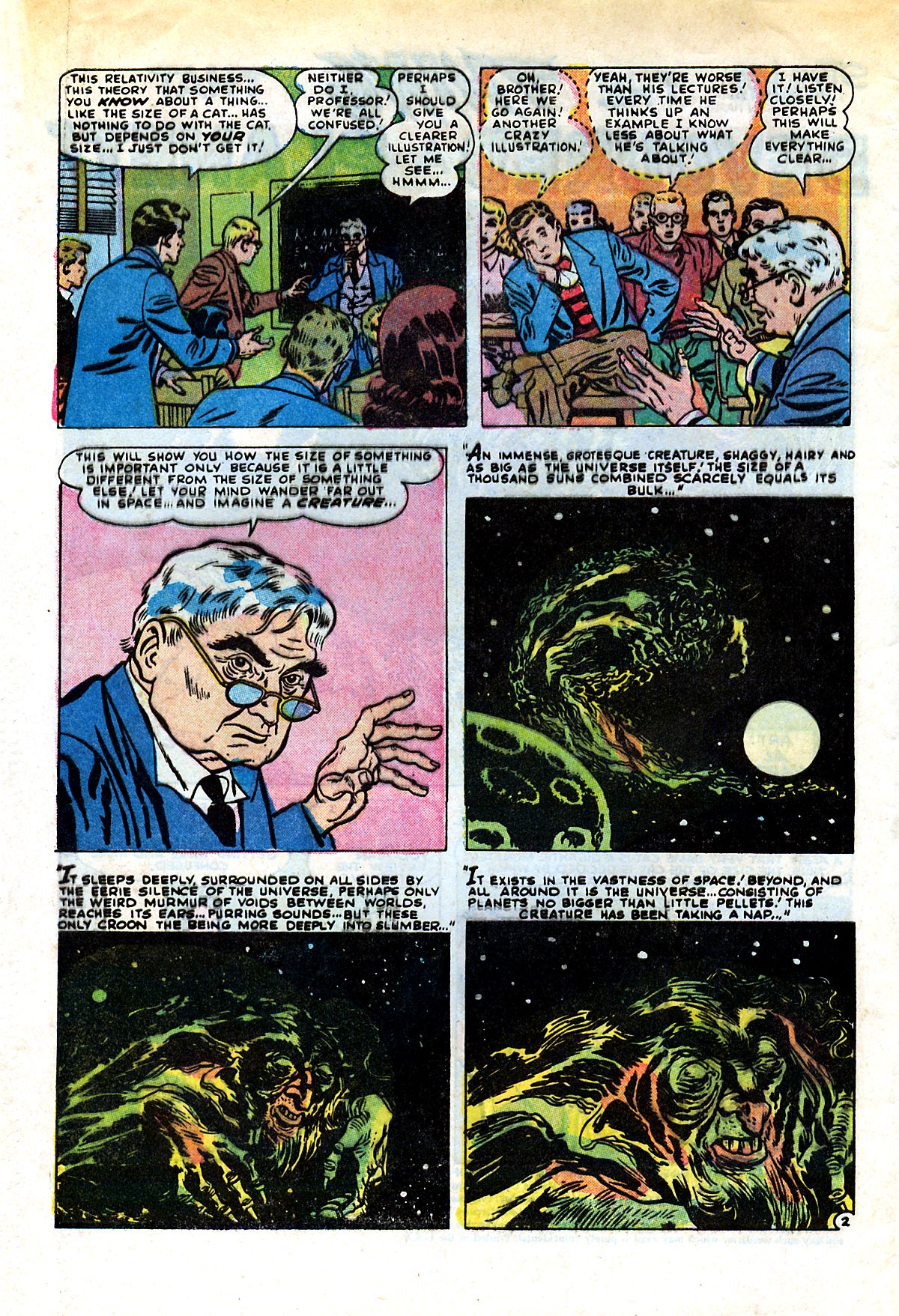 Read online Weird Wonder Tales comic -  Issue #1 - 4