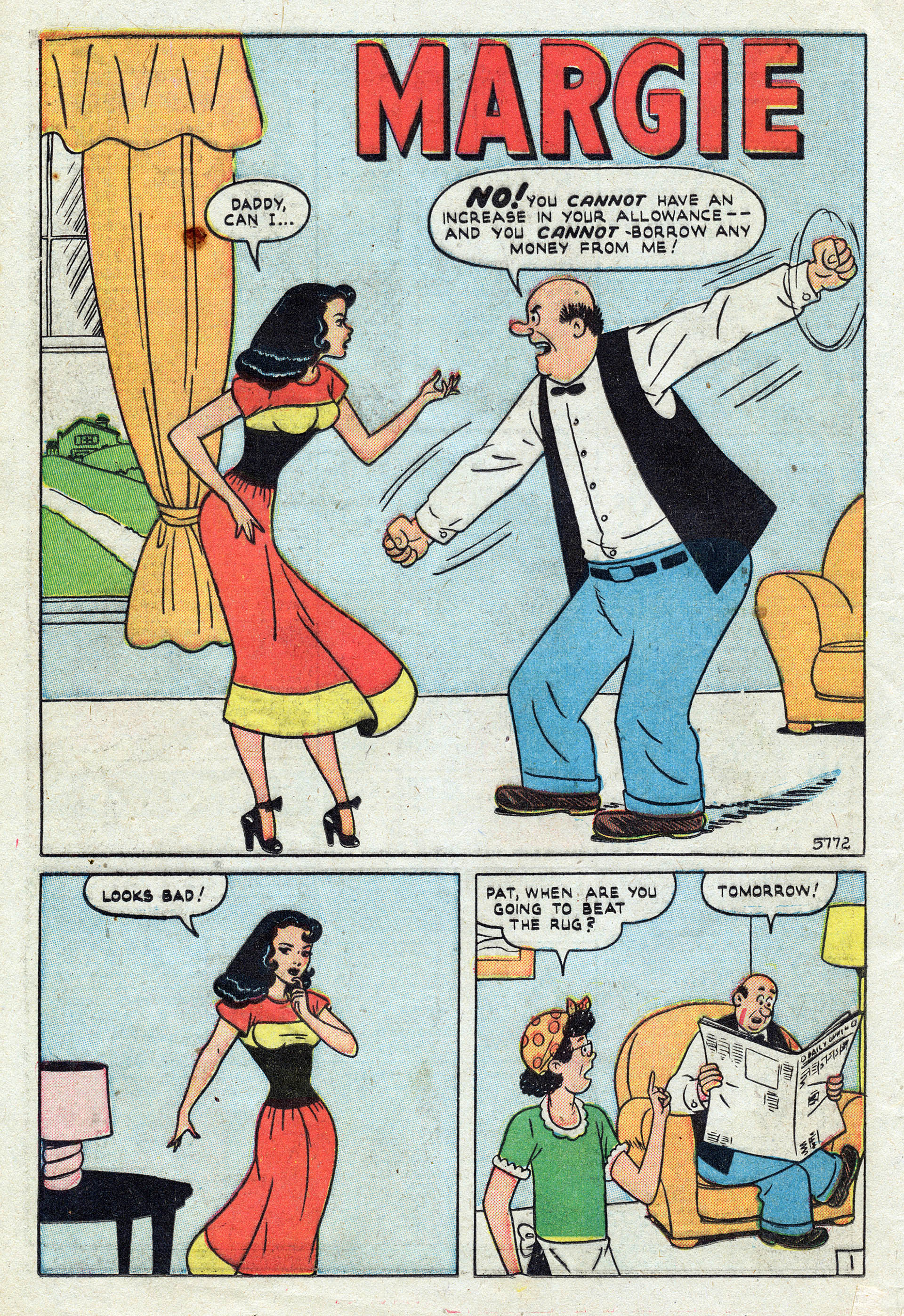 Read online Jeanie Comics comic -  Issue #27 - 18