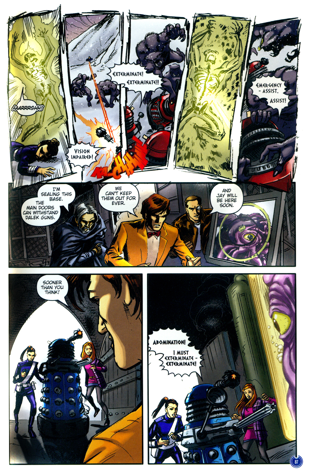 Read online Doctor Who: The Only Good Dalek comic -  Issue # TPB - 86