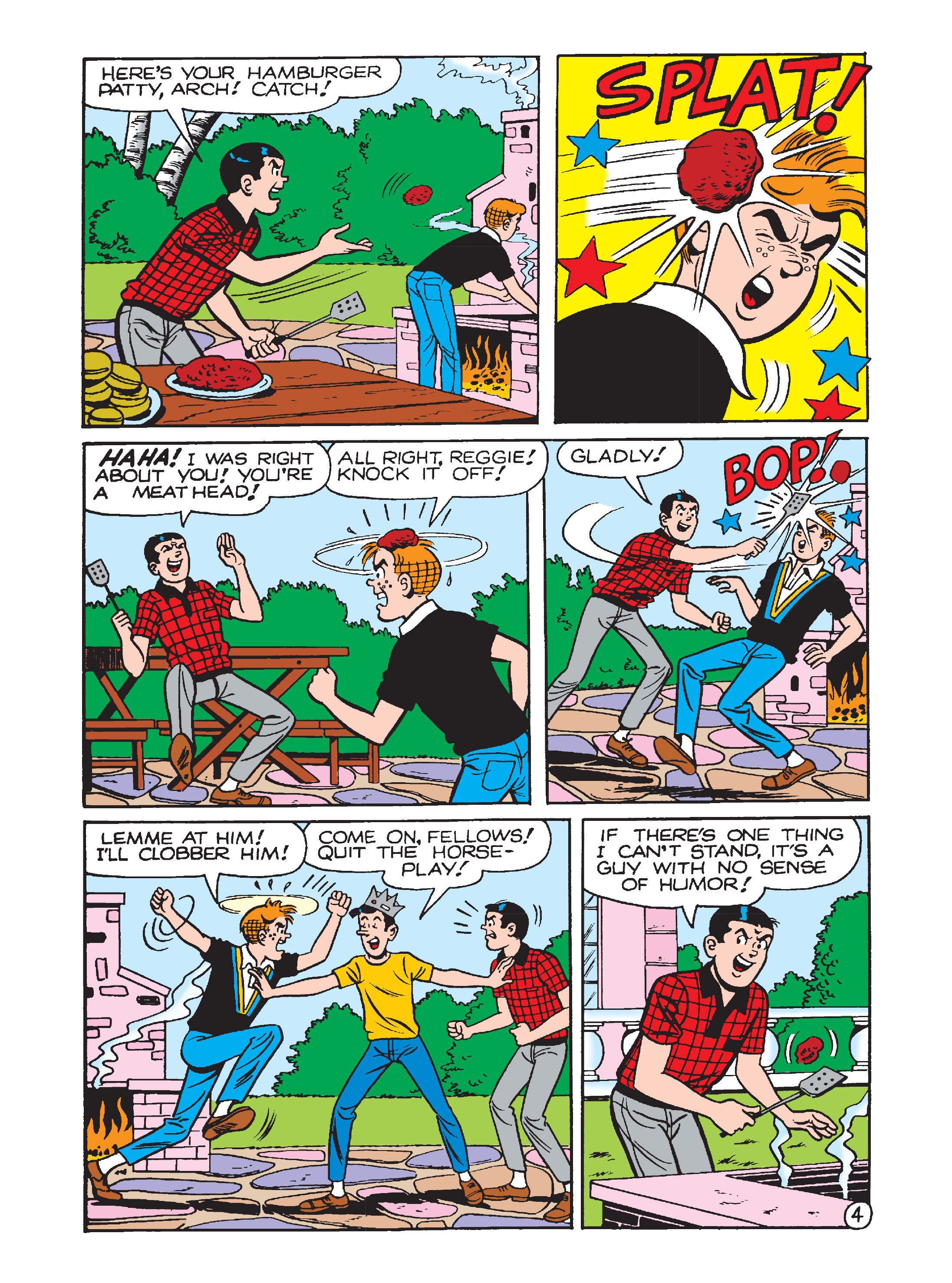 Read online Jughead's Double Digest Magazine comic -  Issue #193 - 120