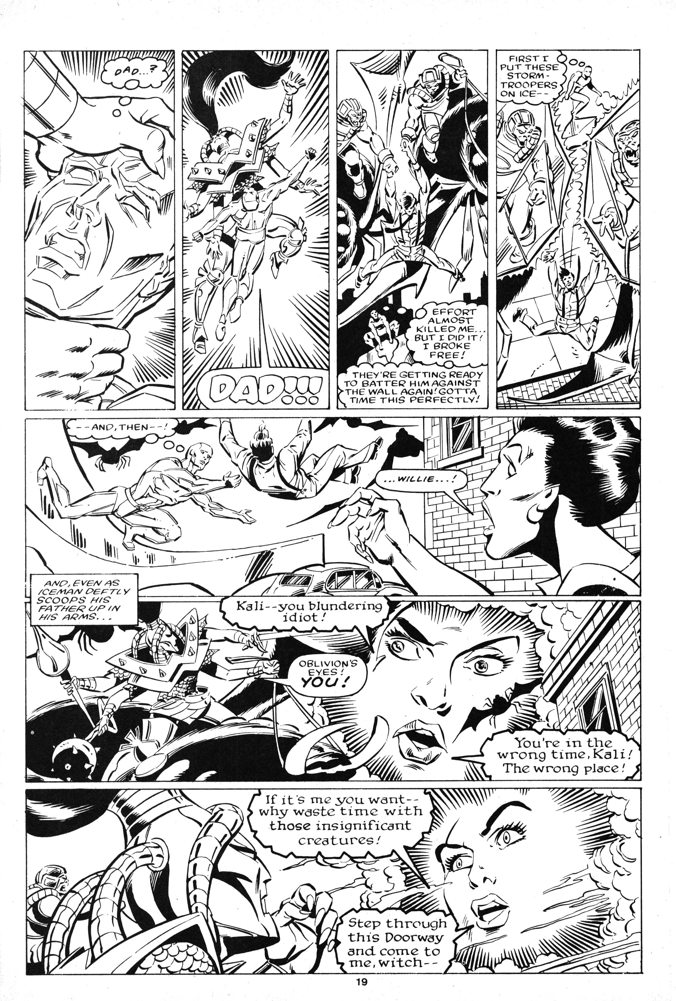 Read online Secret Wars (1985) comic -  Issue #16 - 19