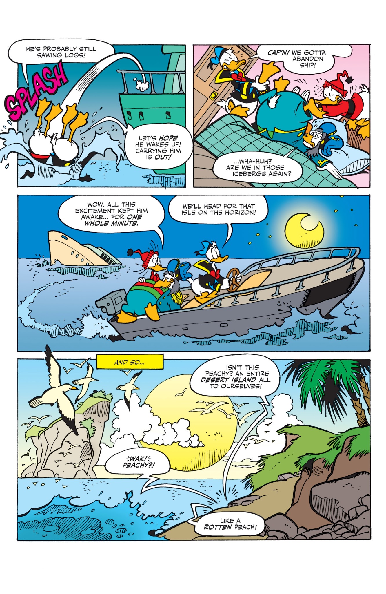 Read online Walt Disney Showcase comic -  Issue #1 - 16