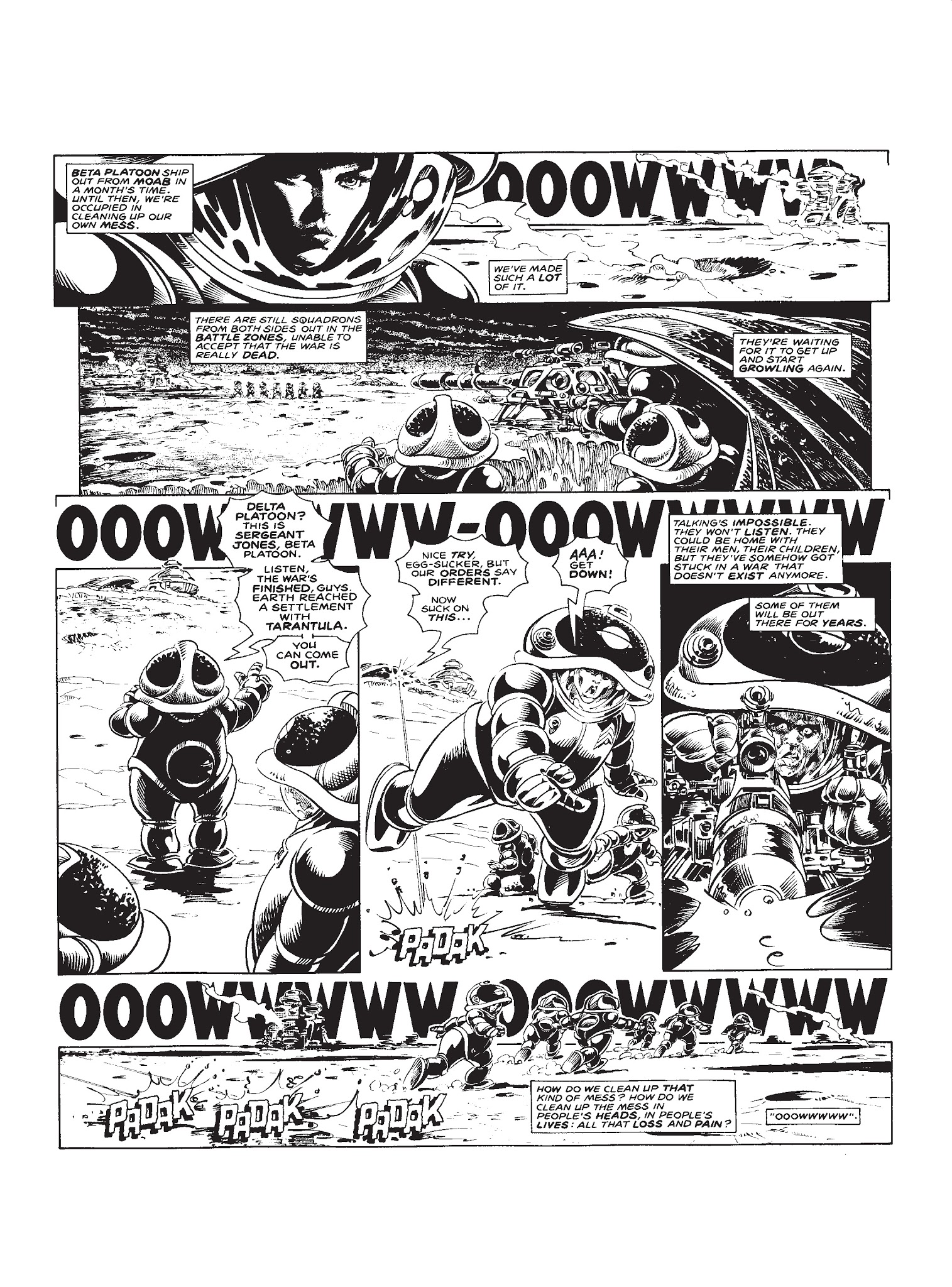 Read online The Ballad of Halo Jones comic -  Issue # TPB - 180