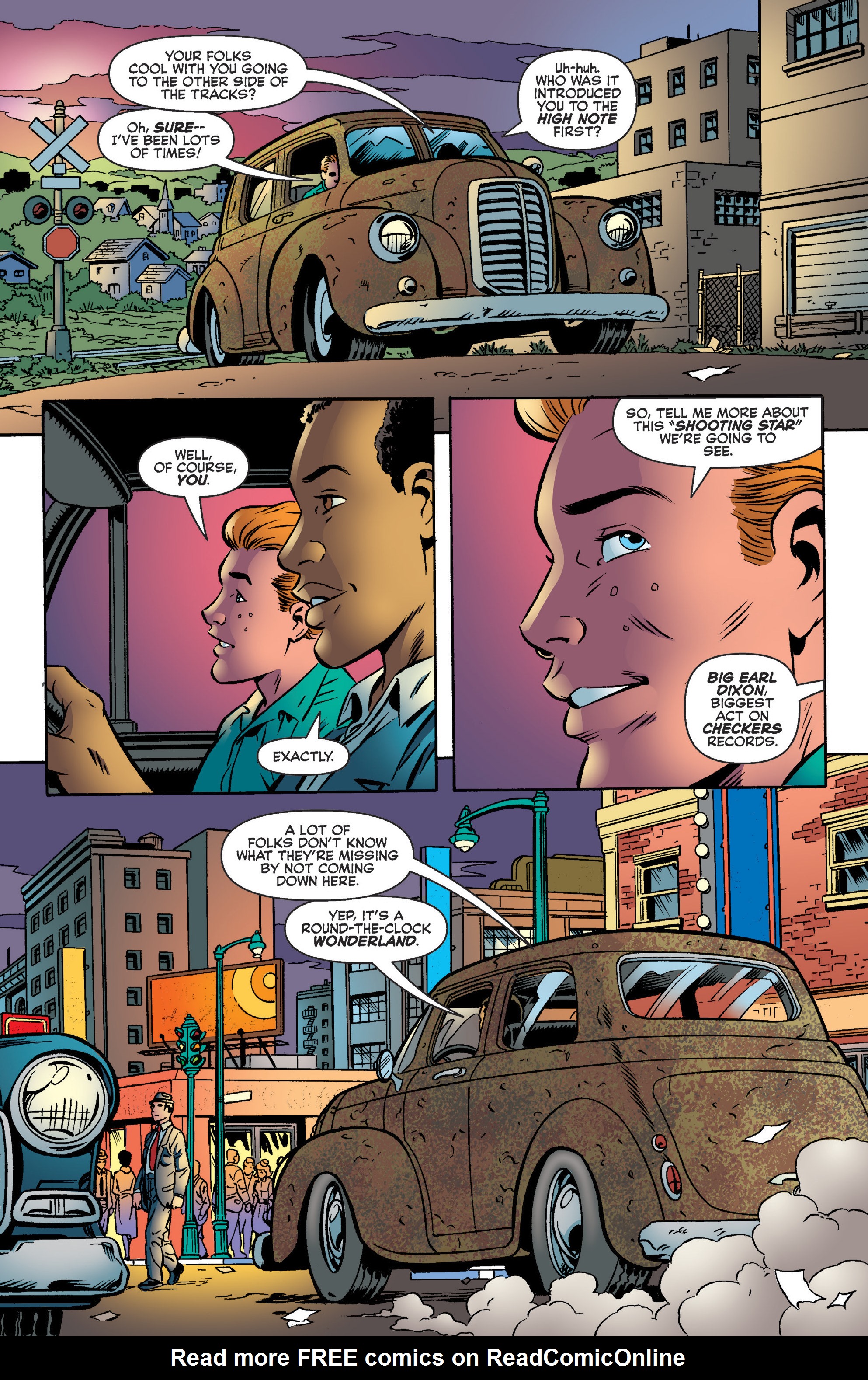 Read online Archie 1955 comic -  Issue #1 - 16