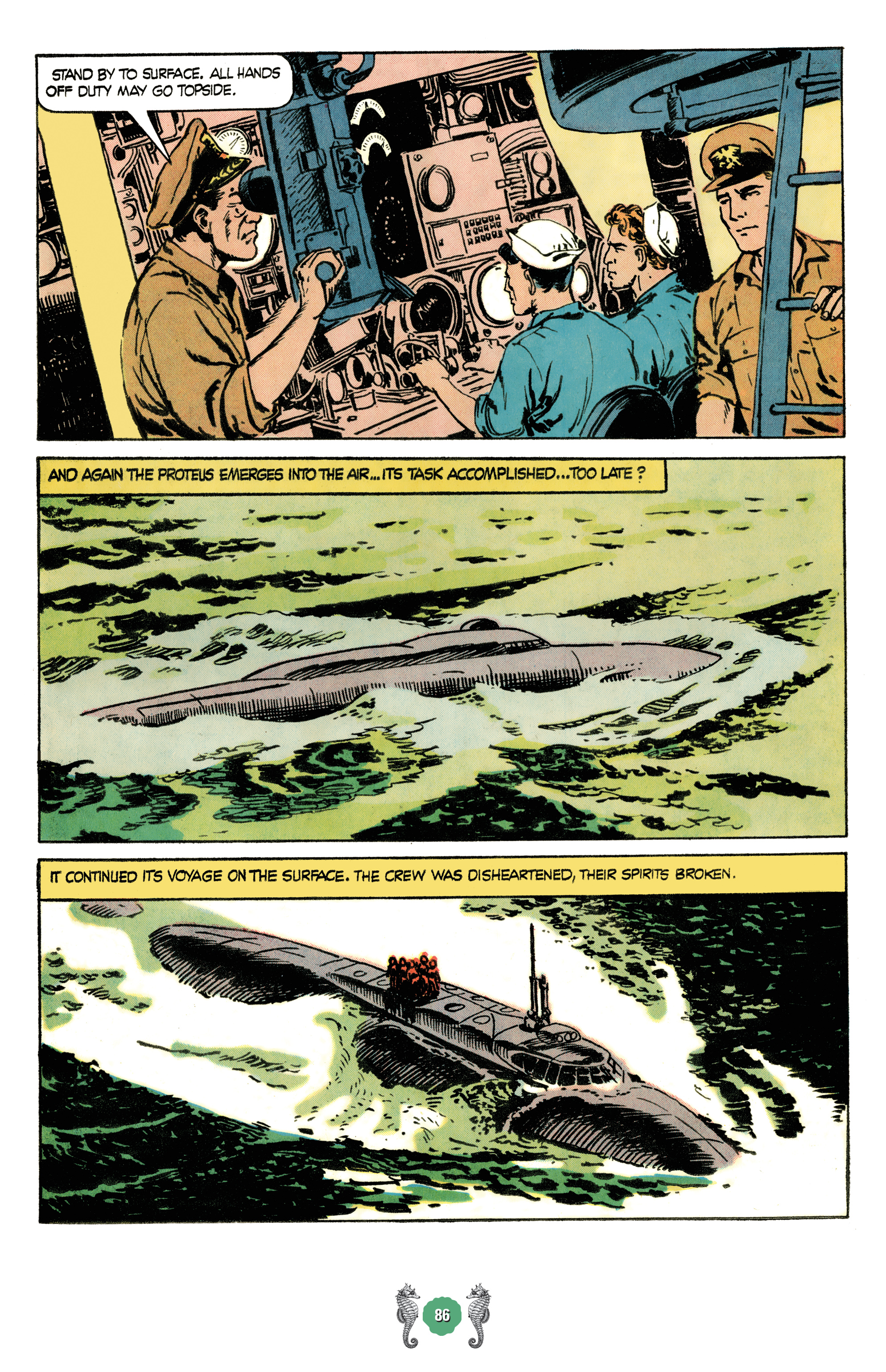 Read online Voyage to the Deep comic -  Issue # TPB (Part 1) - 87