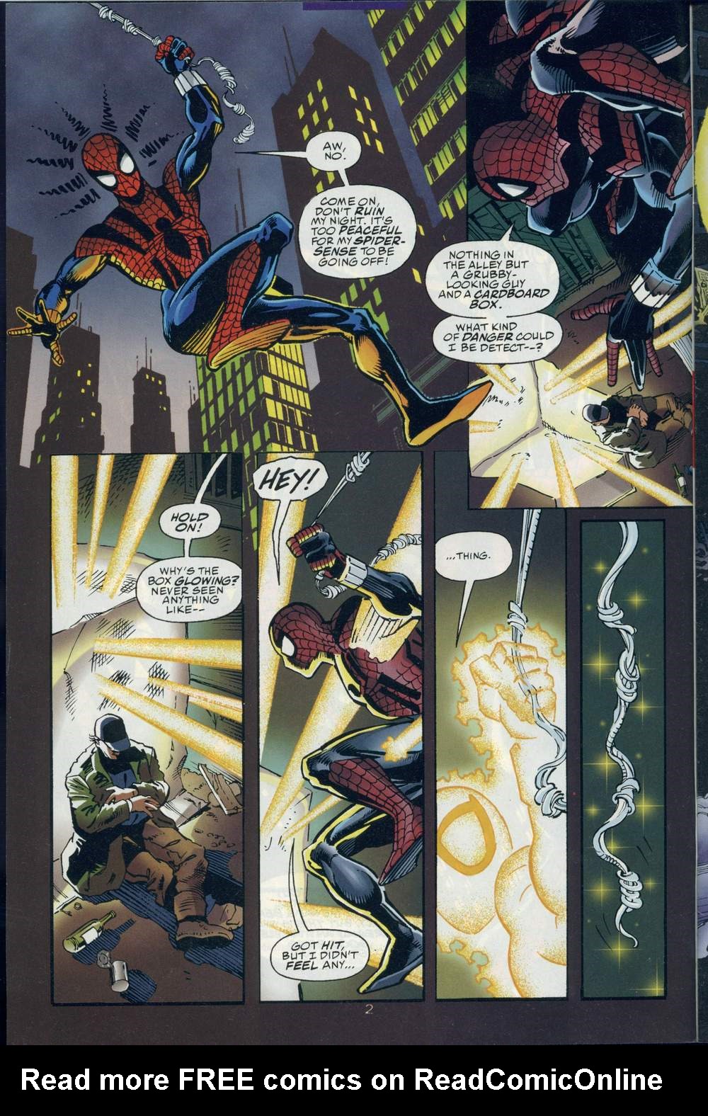 Read online DC Versus Marvel/Marvel Versus DC comic -  Issue #1 - 4