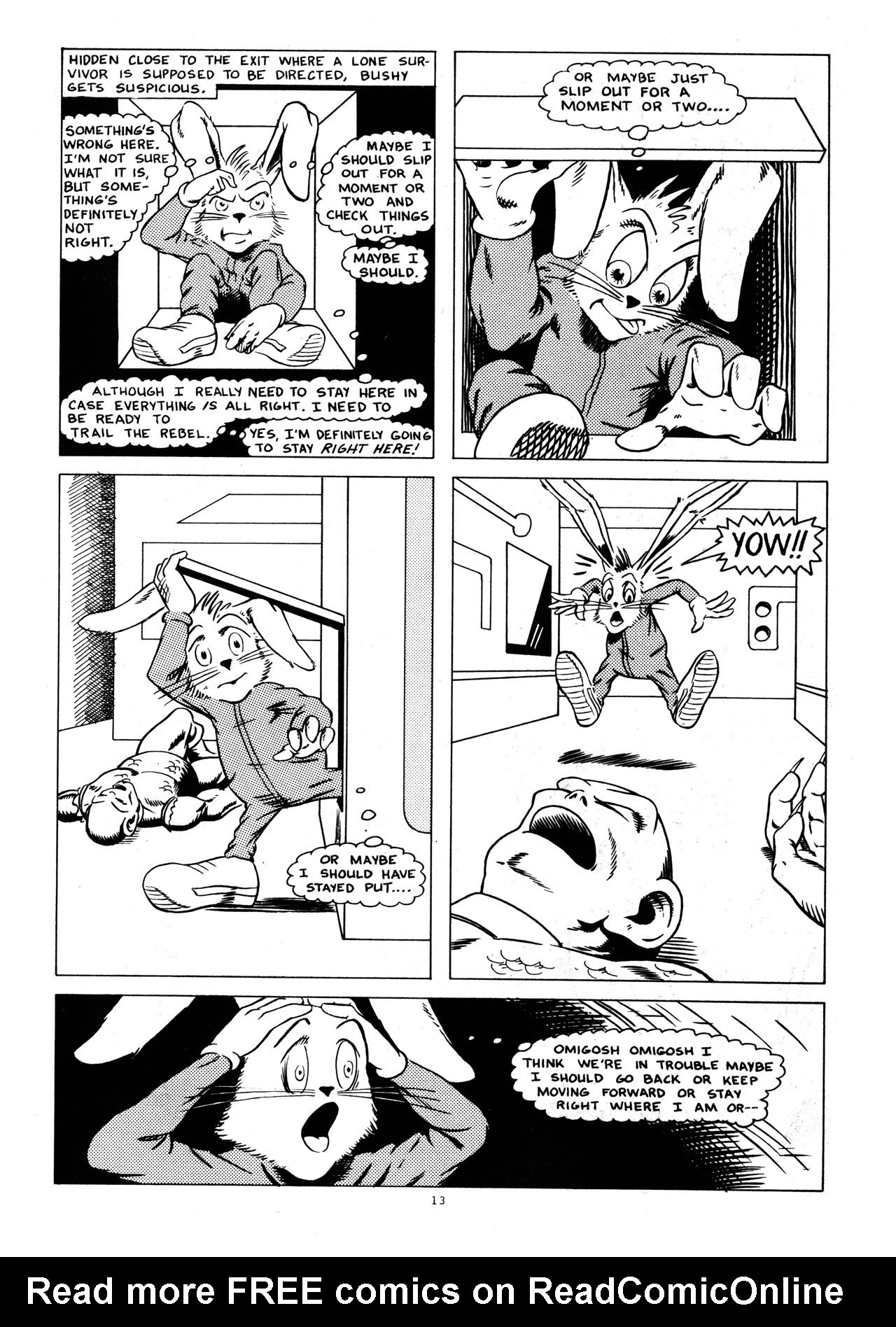 Read online Renegade Rabbit comic -  Issue #1 - 15