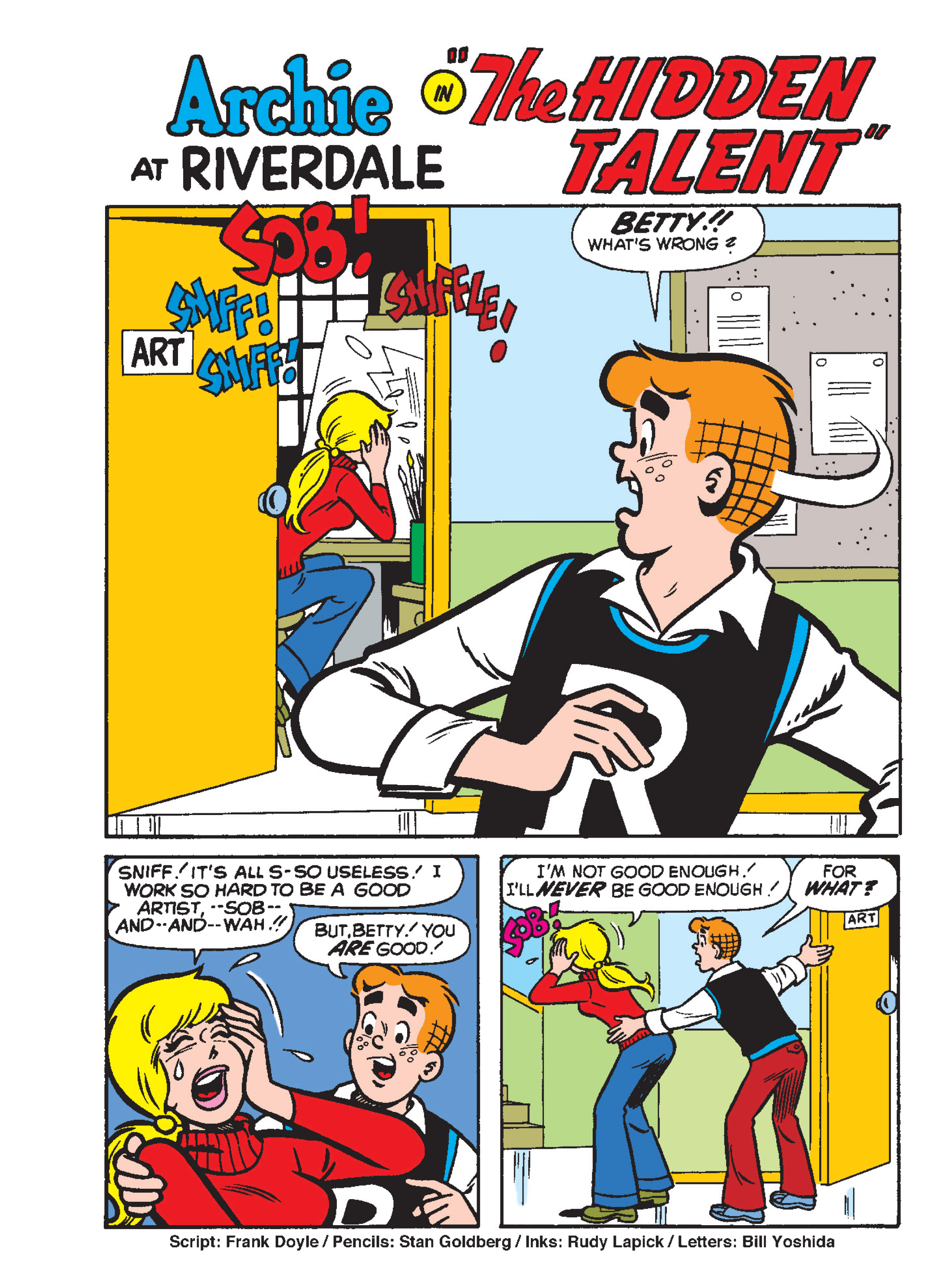 Read online Archie's Double Digest Magazine comic -  Issue #295 - 72