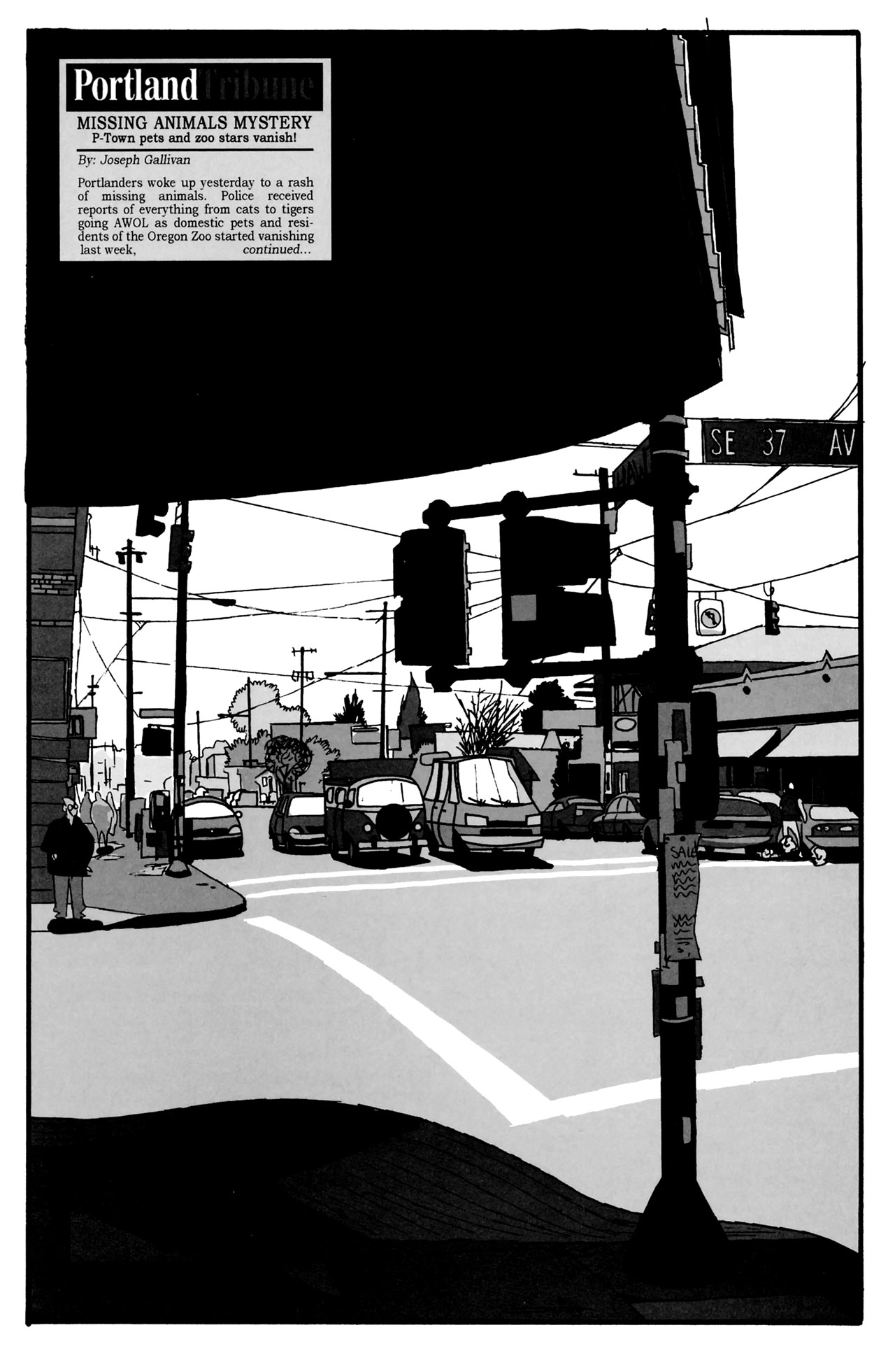 Read online Pigtale comic -  Issue #3 - 3