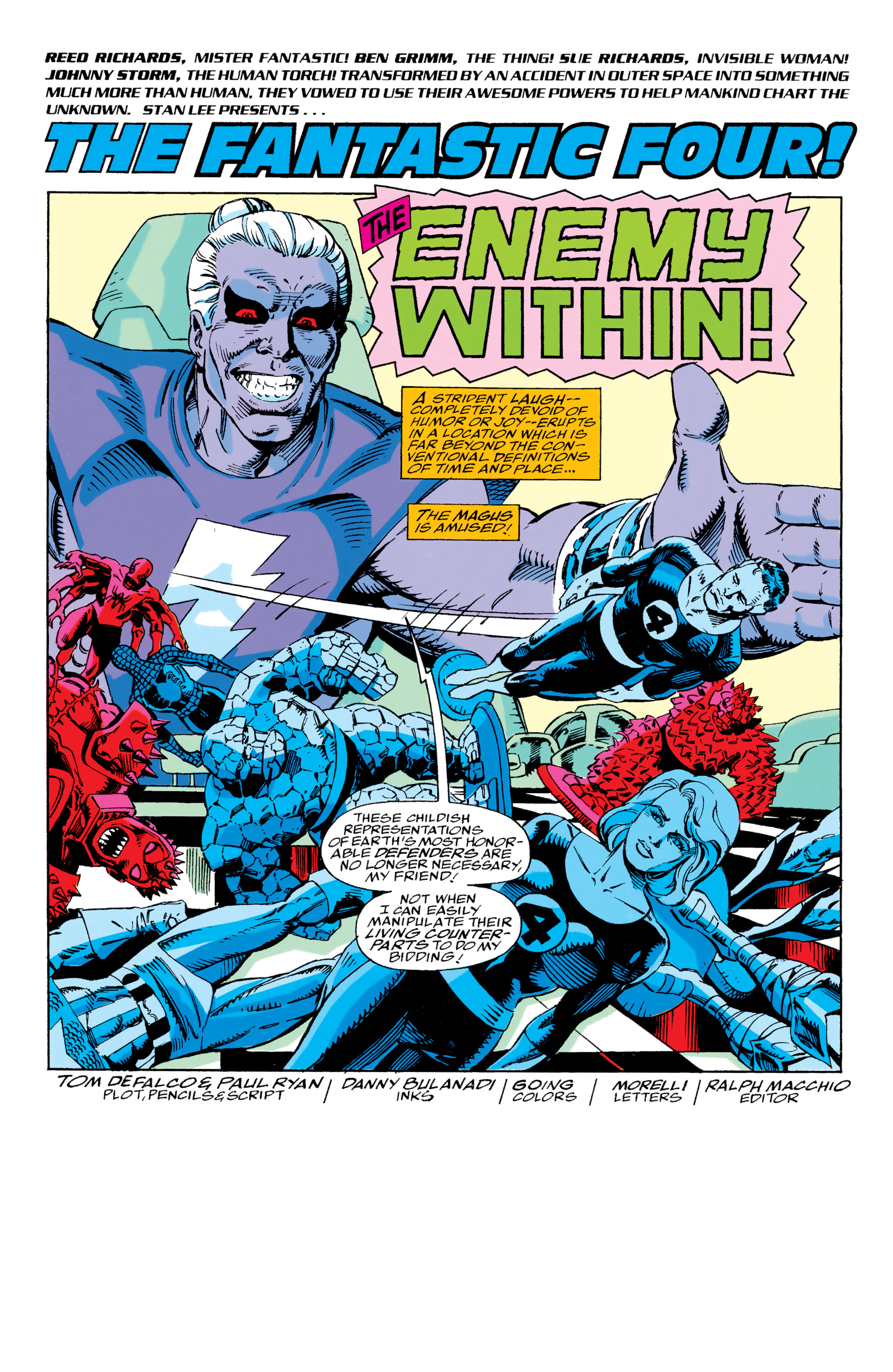 Read online Fantastic Four Epic Collection comic -  Issue # This Flame, This Fury (Part 2) - 2