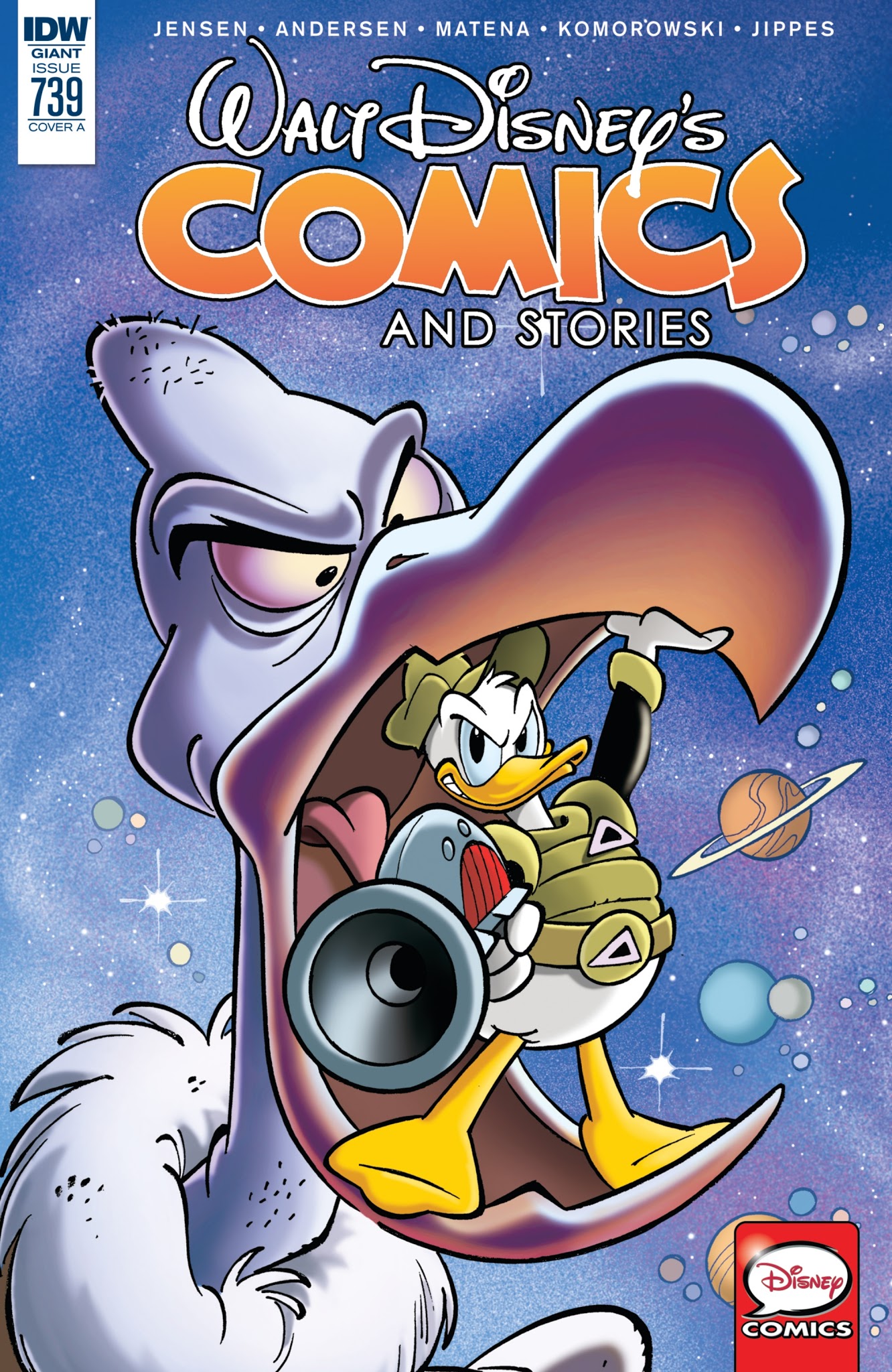 Read online Walt Disney's Comics and Stories comic -  Issue #739 - 1