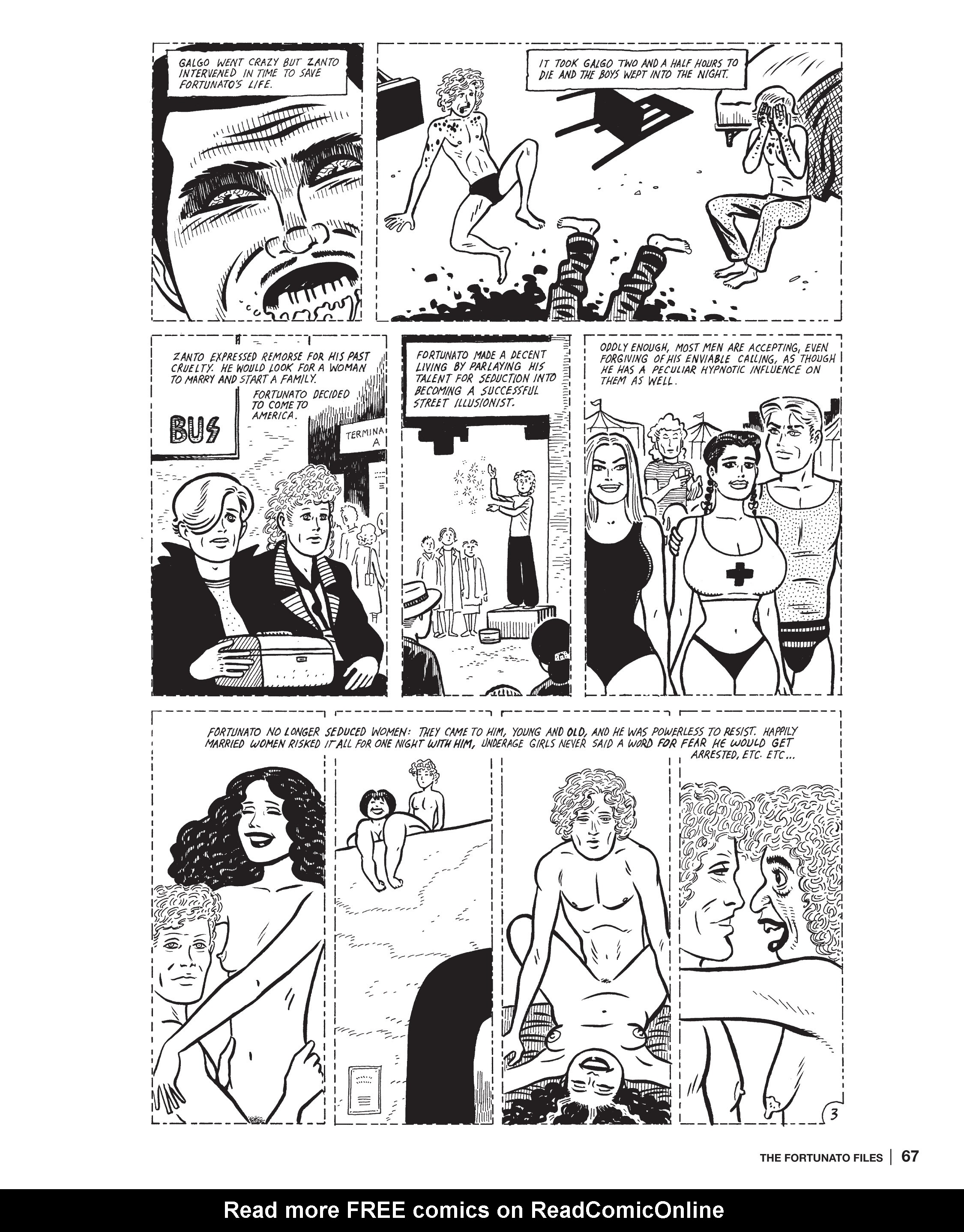 Read online Ofelia comic -  Issue # TPB (Part 1) - 69