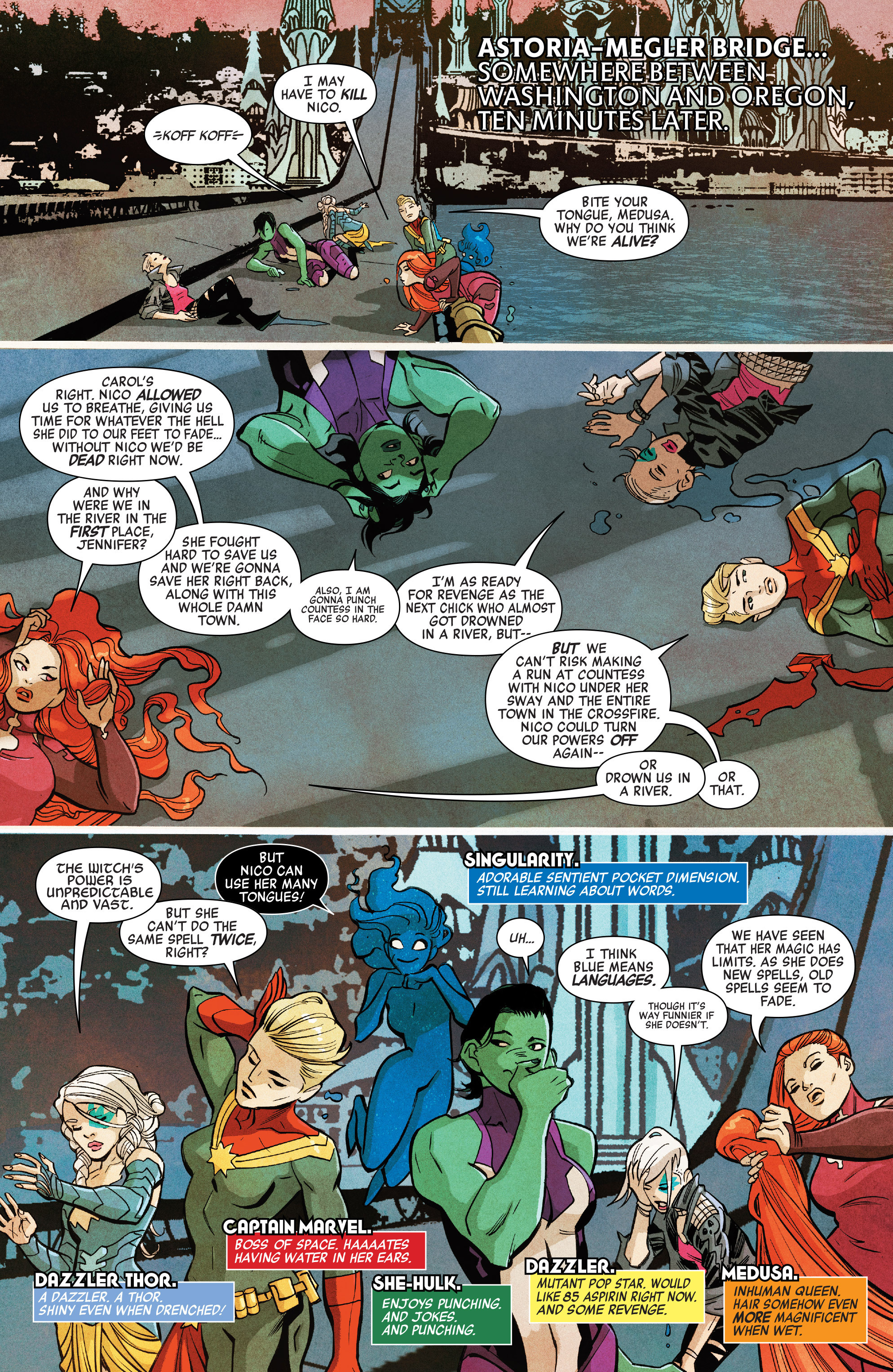 Read online A-Force (2016) comic -  Issue #7 - 4