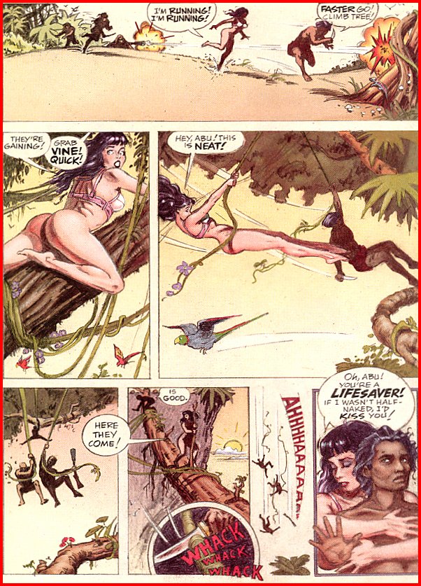 Read online Bettie Page Comics: Spicy Adventure comic -  Issue # Full - 7