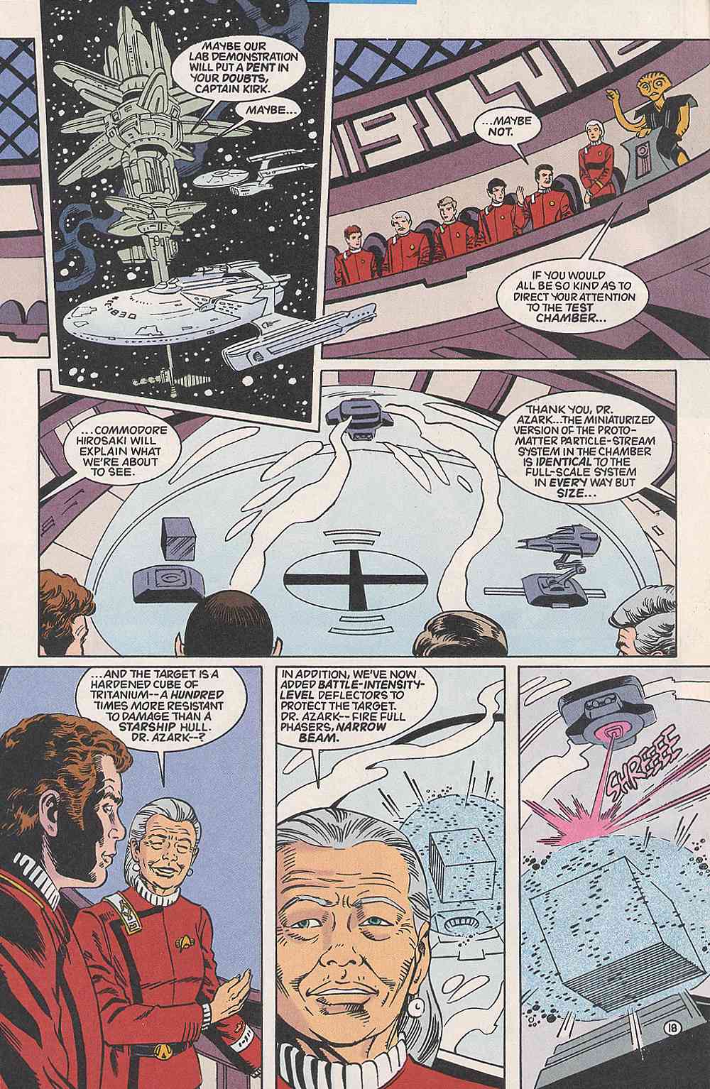 Read online Star Trek (1989) comic -  Issue #49 - 16