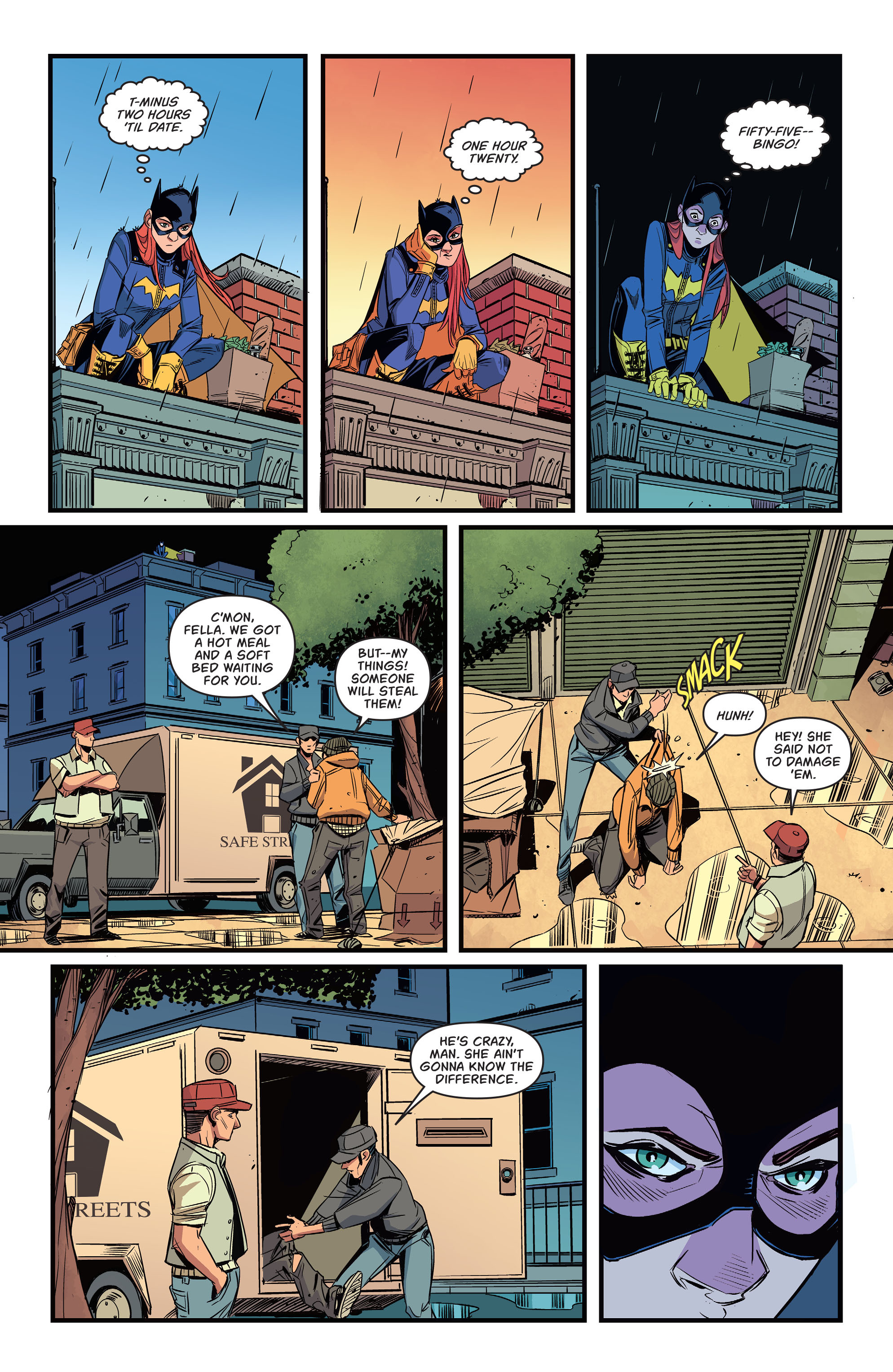 Read online Batgirl (2016) comic -  Issue #7 - 18