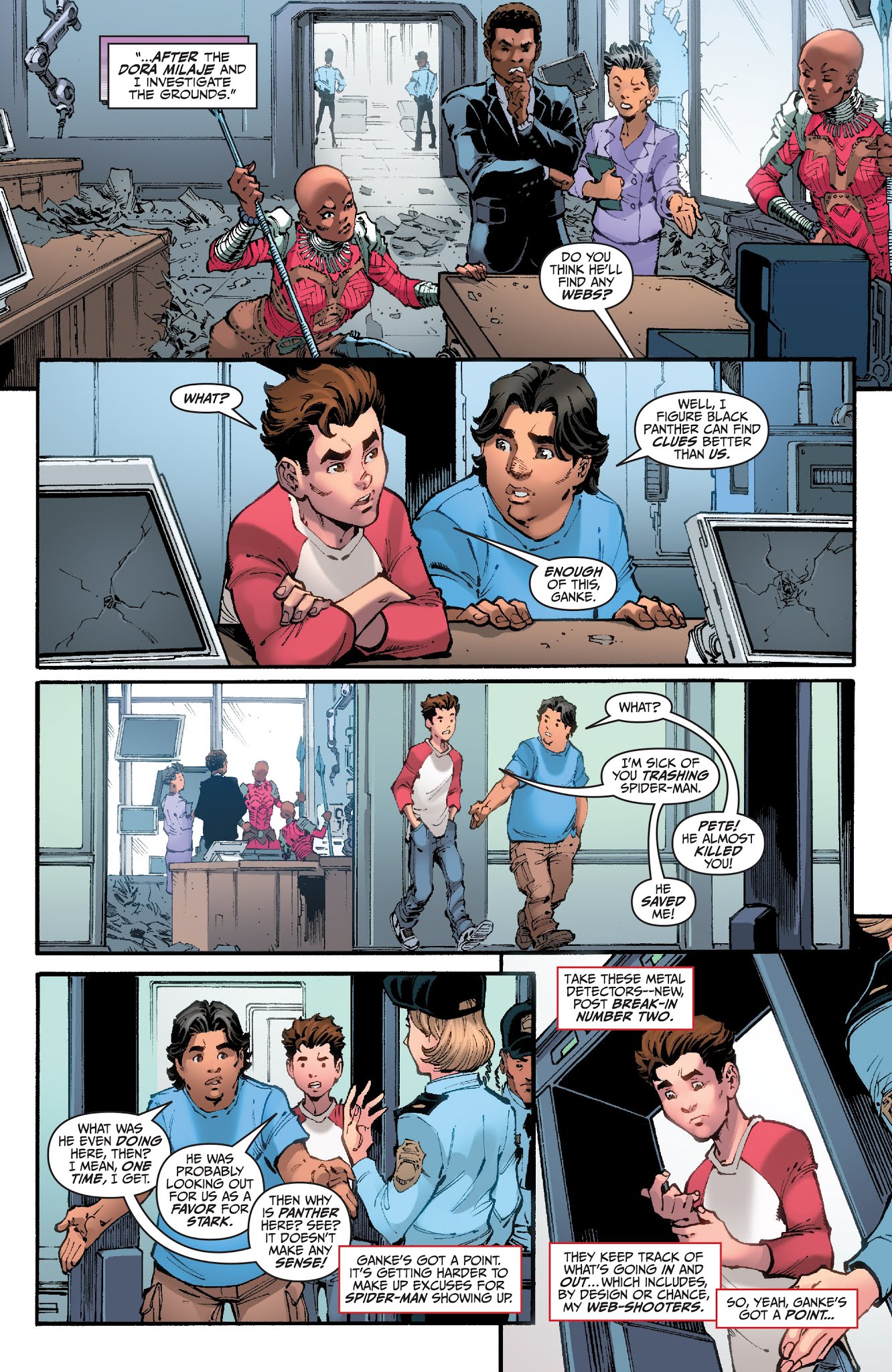 Read online Spidey: School's Out comic -  Issue #3 - 9