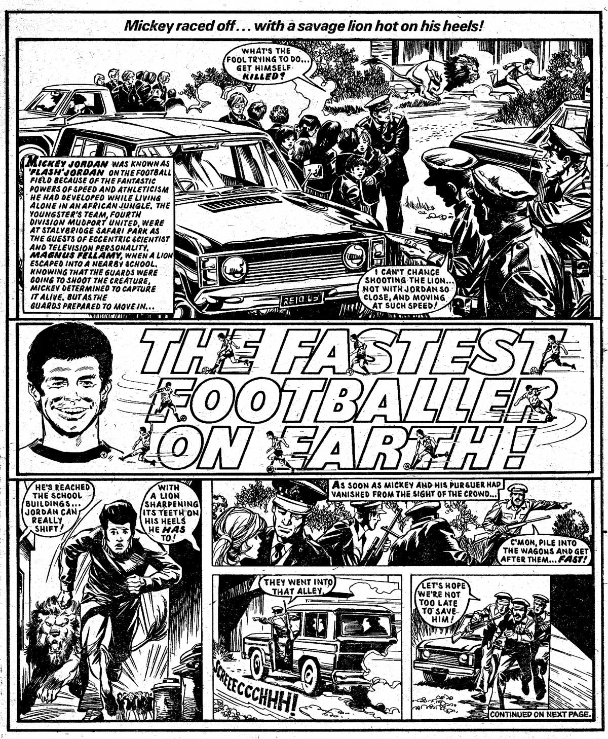 Read online Speed comic -  Issue #24 - 18
