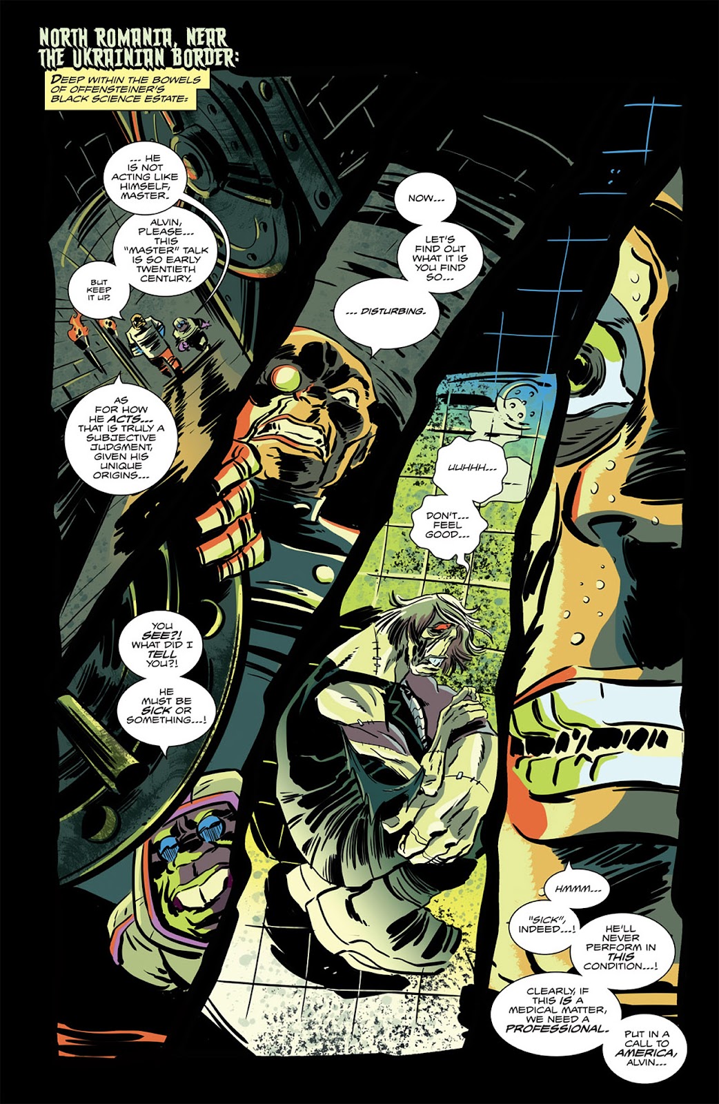 Doc Bizarre, M.D. issue TPB - Page 9