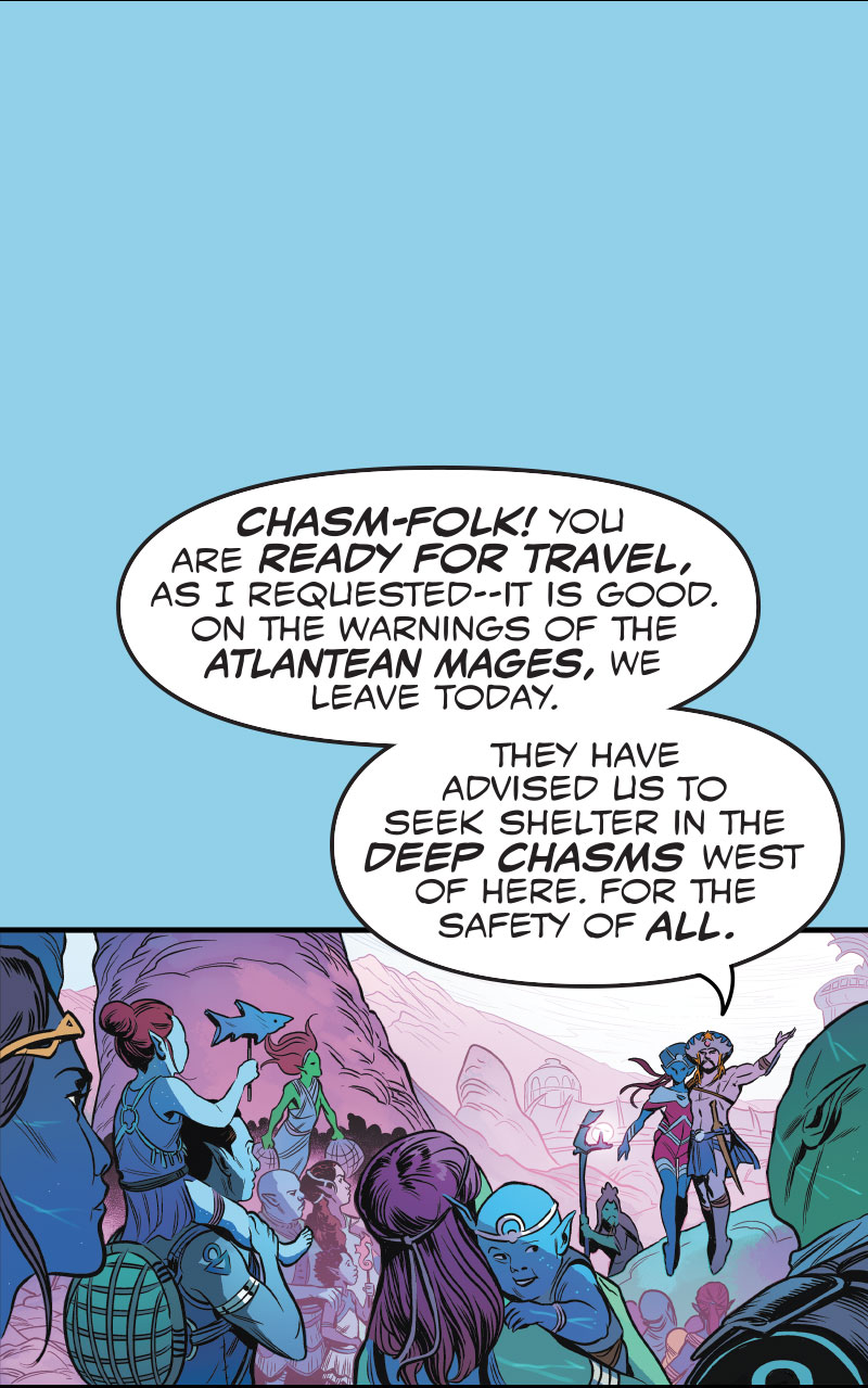 Read online Namor: The Black Tide Infinity Comic comic -  Issue #6 - 20