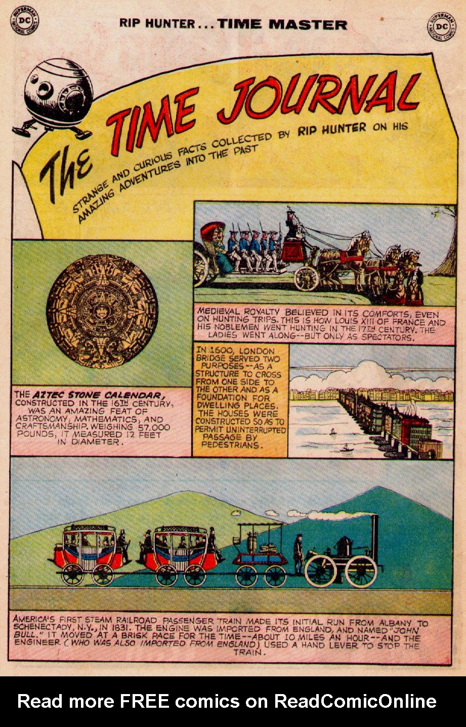 Read online Rip Hunter...Time Master comic -  Issue #14 - 12