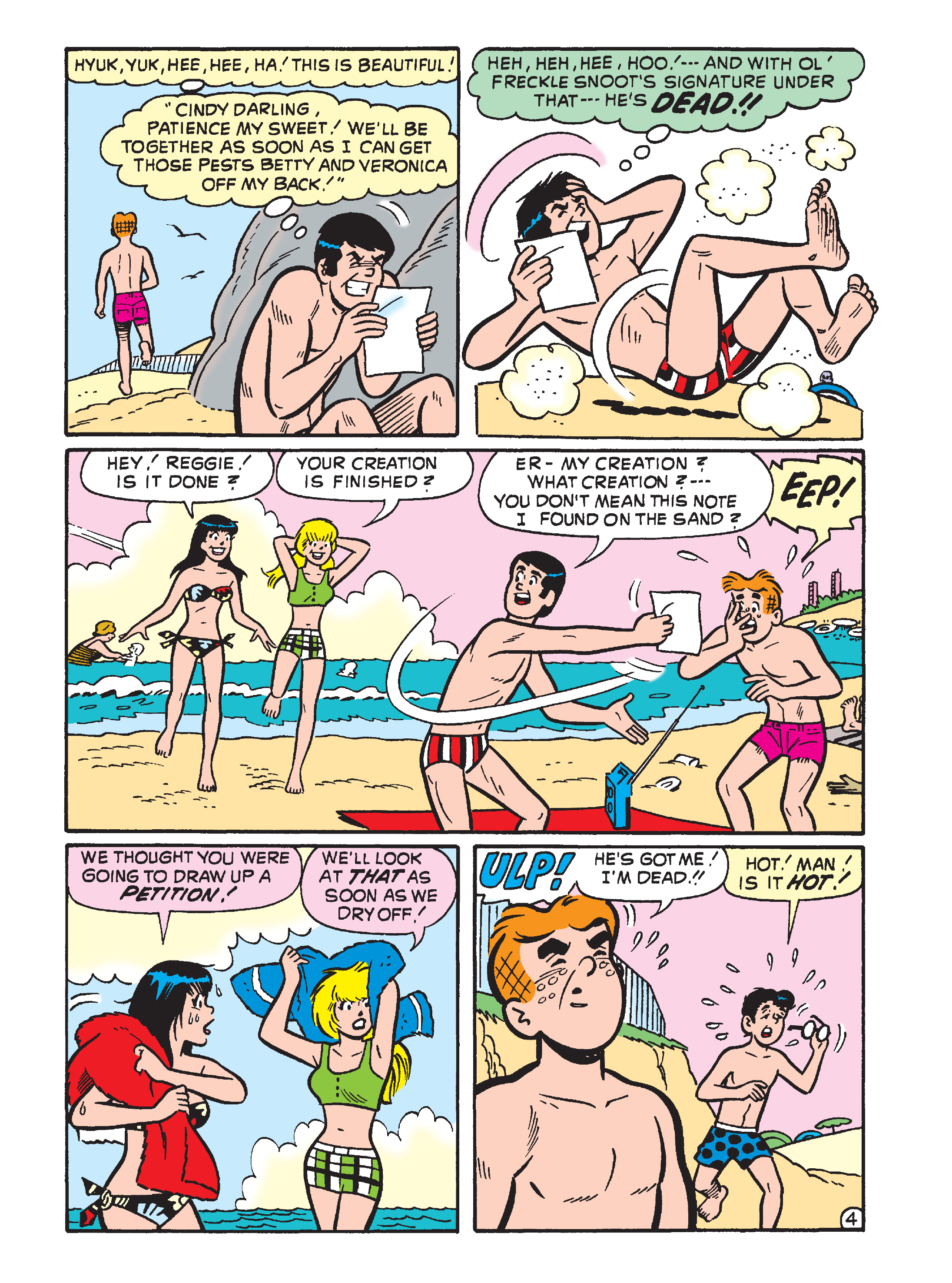 Read online World of Betty and Veronica Jumbo Comics Digest comic -  Issue # TPB 15 (Part 1) - 78