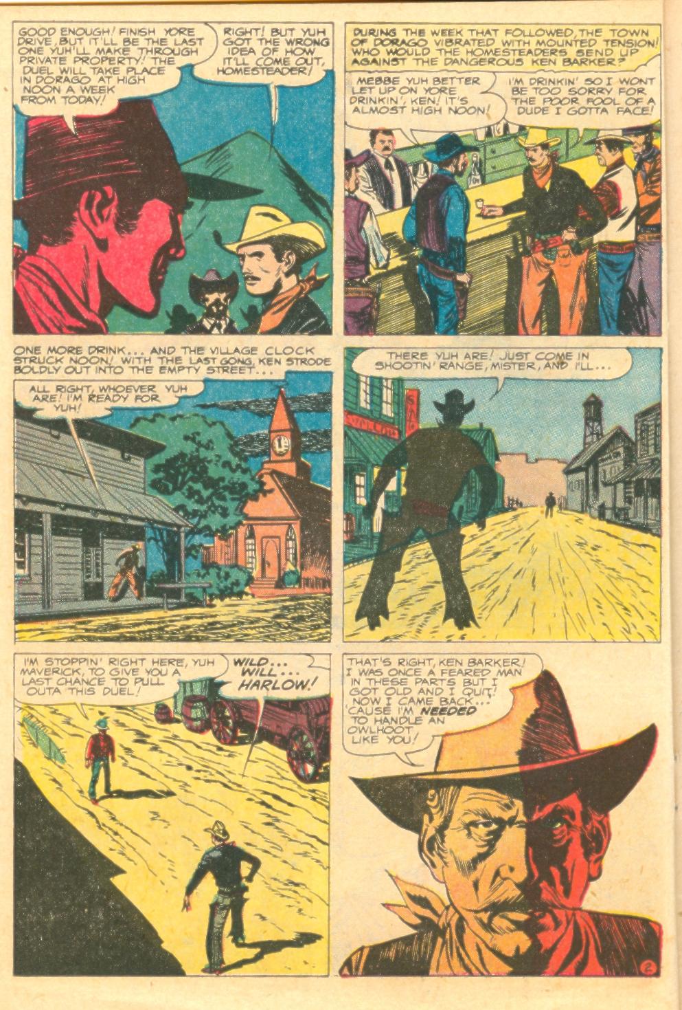 Read online Wyatt Earp comic -  Issue #13 - 22