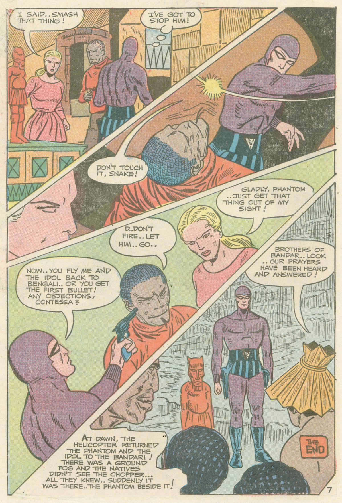 Read online The Phantom (1969) comic -  Issue #57 - 15