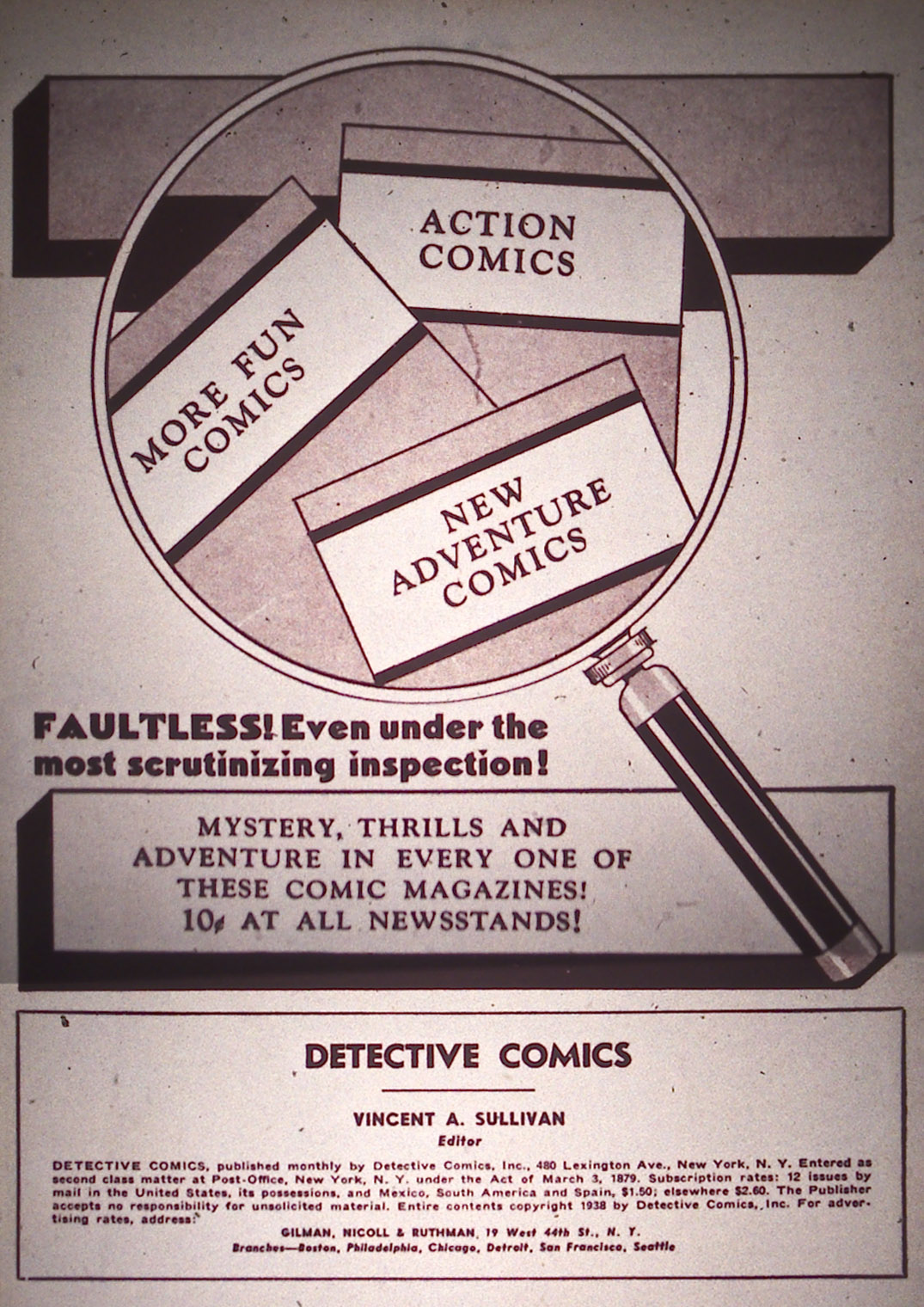 Detective Comics (1937) issue 19 - Page 2