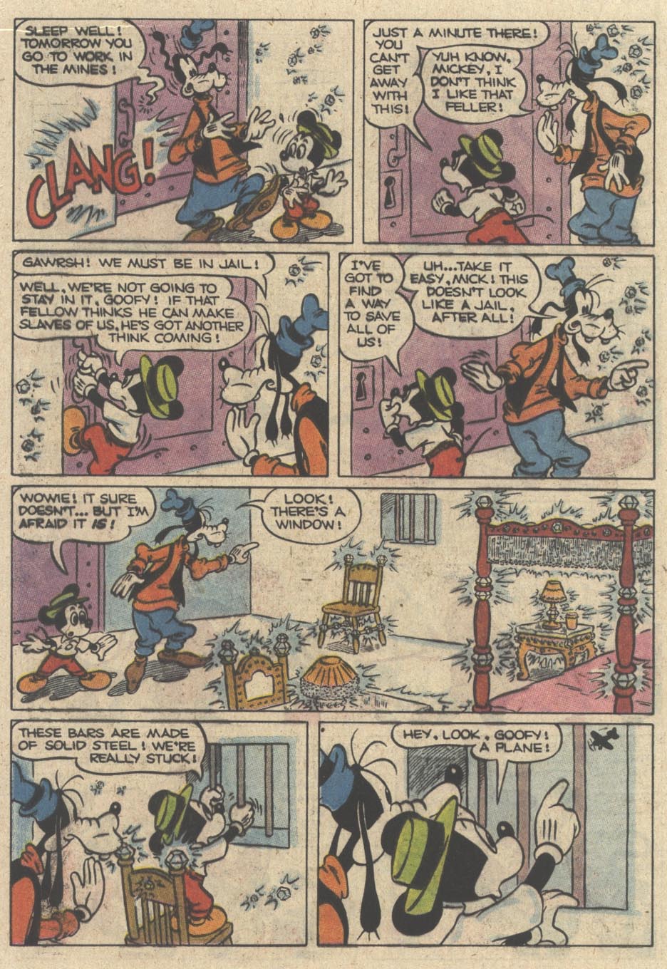 Read online Walt Disney's Comics and Stories comic -  Issue #547 - 56