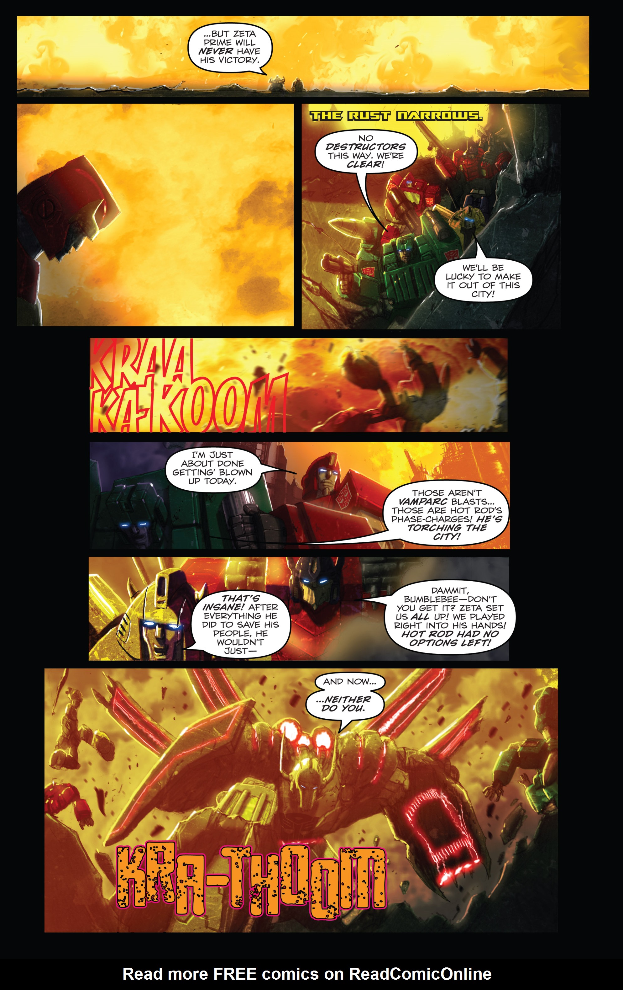 Read online Transformers: The IDW Collection Phase Two comic -  Issue # TPB 2 (Part 1) - 57