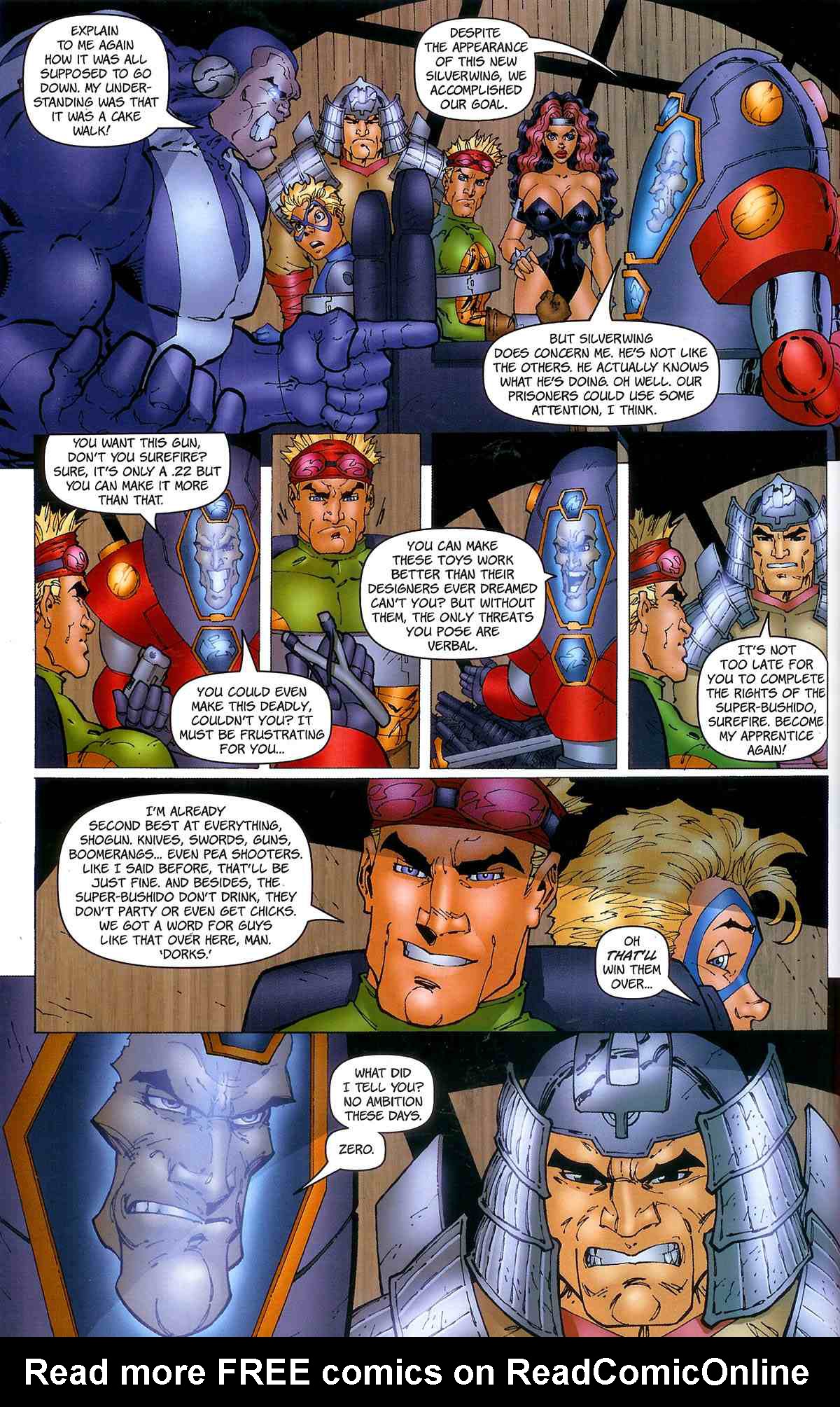 Read online Hyper-Actives comic -  Issue #2 - 13