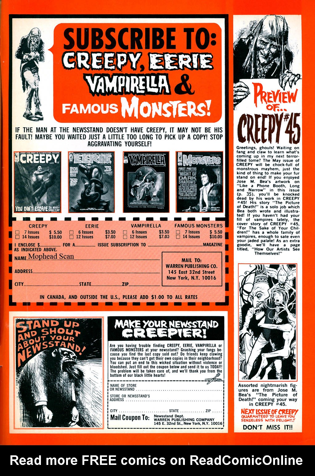 Read online Creepy (1964) comic -  Issue #44 - 75