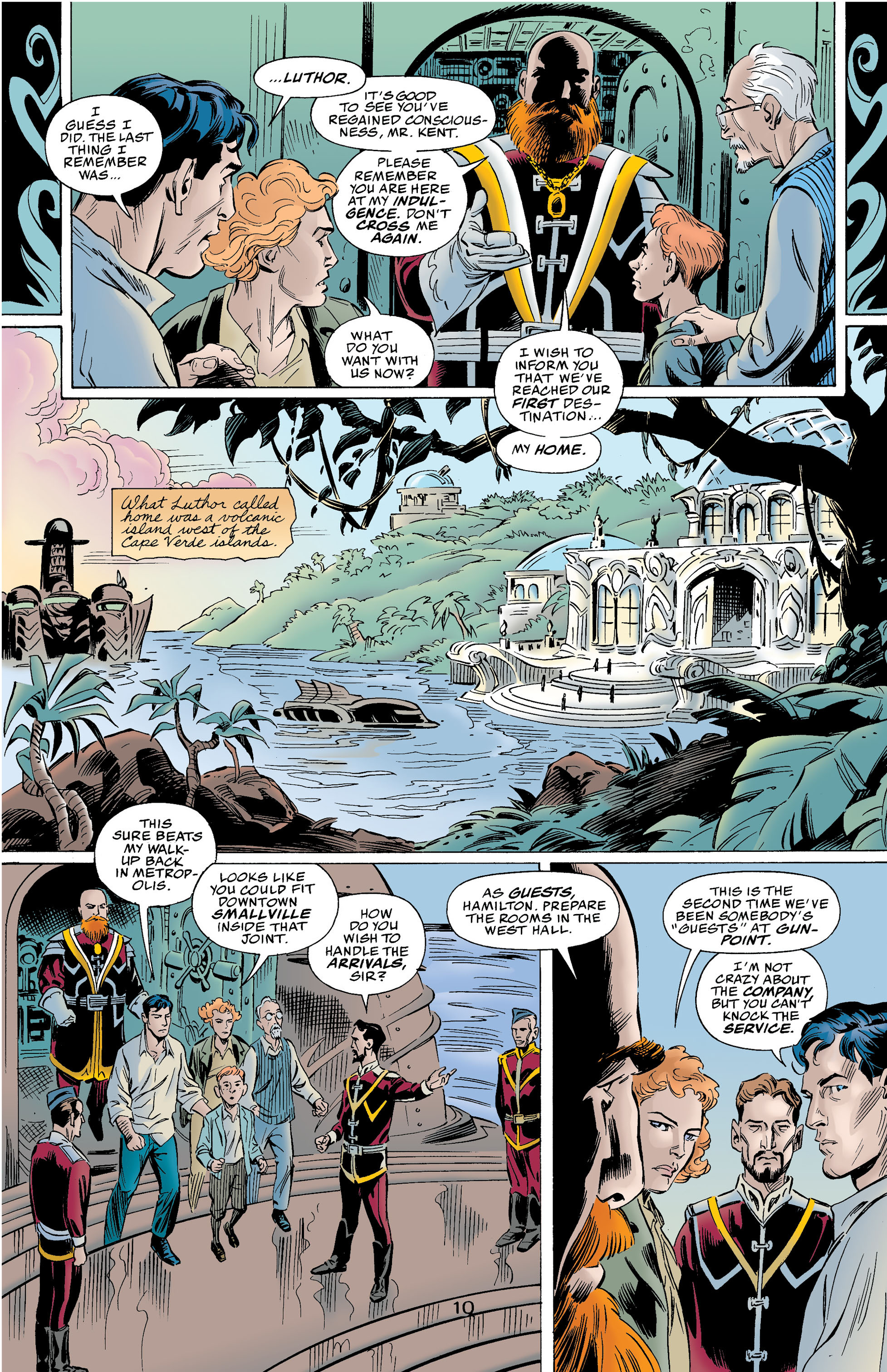Read online Elseworld's Finest comic -  Issue #2 - 12