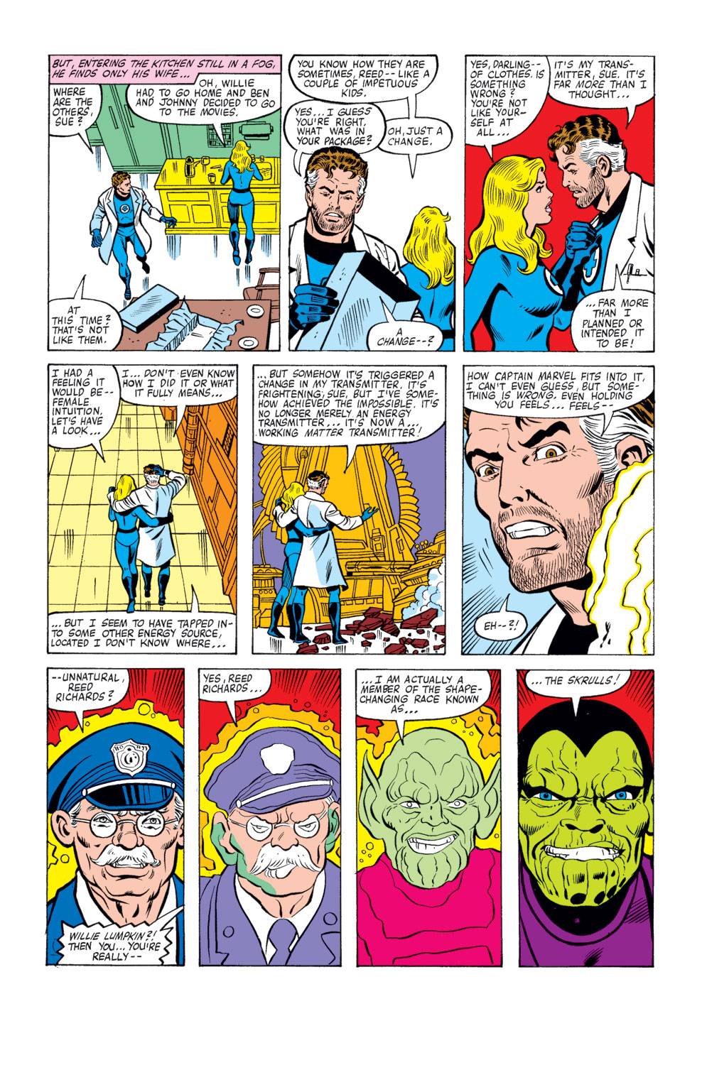 Fantastic Four (1961) issue Annual 15 - Page 9