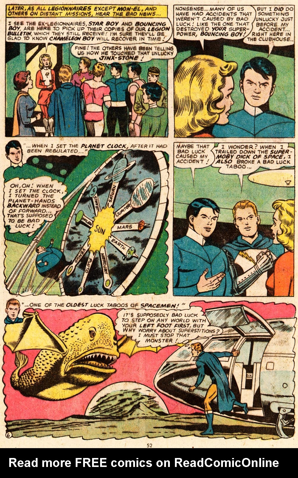 Read online Superboy (1949) comic -  Issue #208 - 40