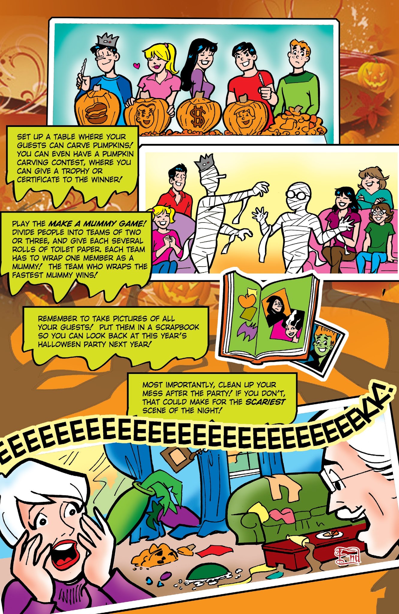 Read online Archie's Halloween Spectacular comic -  Issue # Full - 22