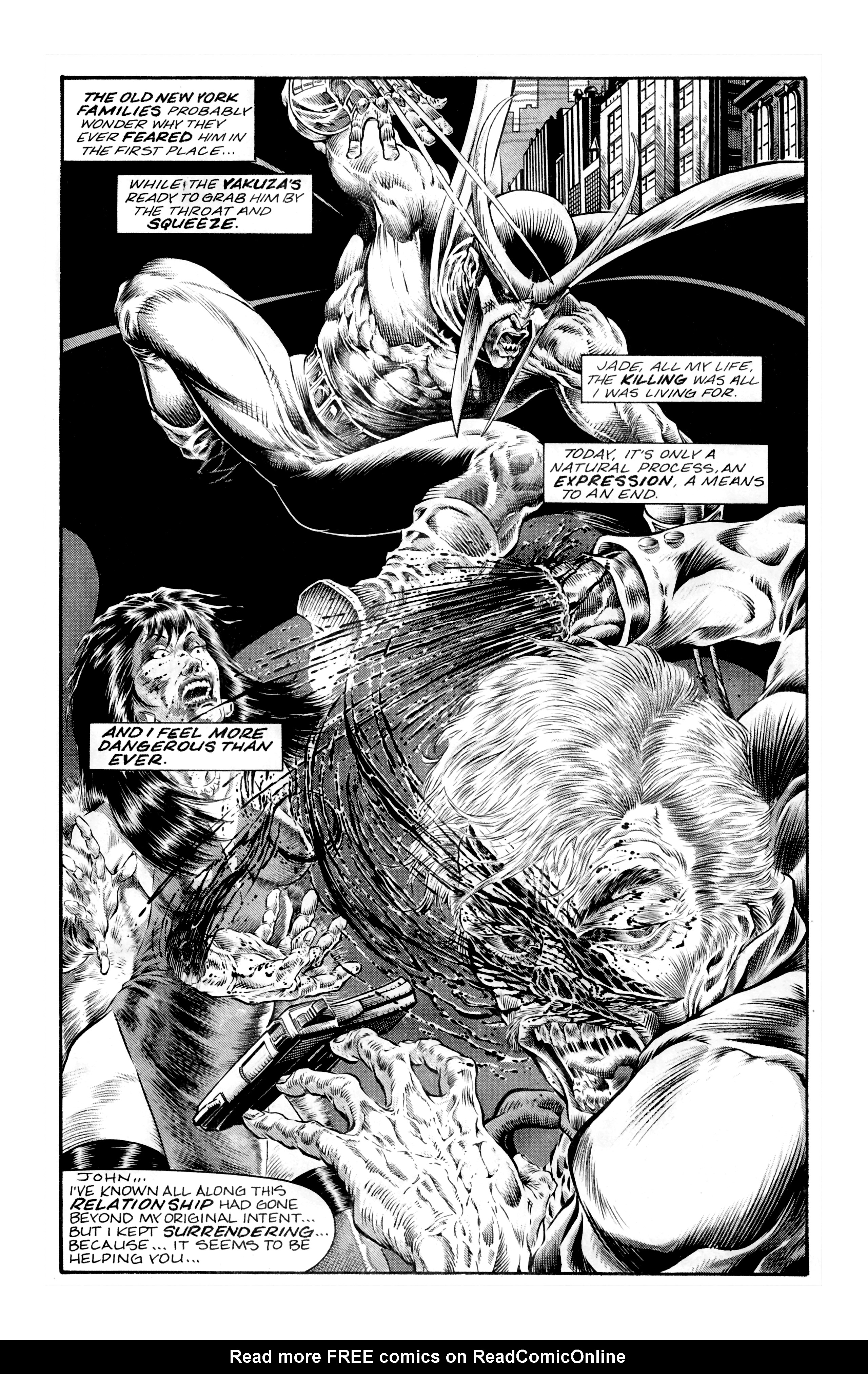 Read online Faust : Love of the Damned comic -  Issue #7 - 31