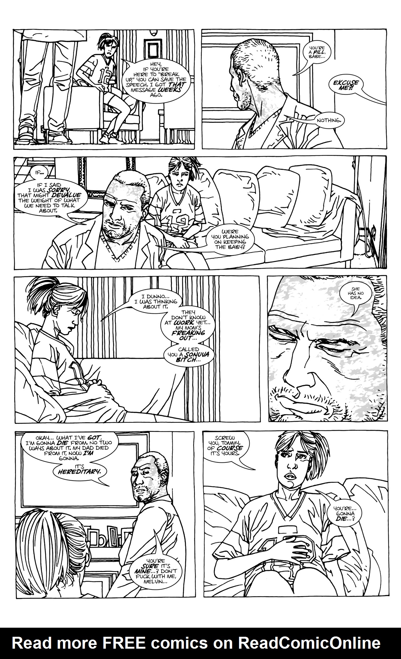 Read online Rock Bottom comic -  Issue # TPB - 49